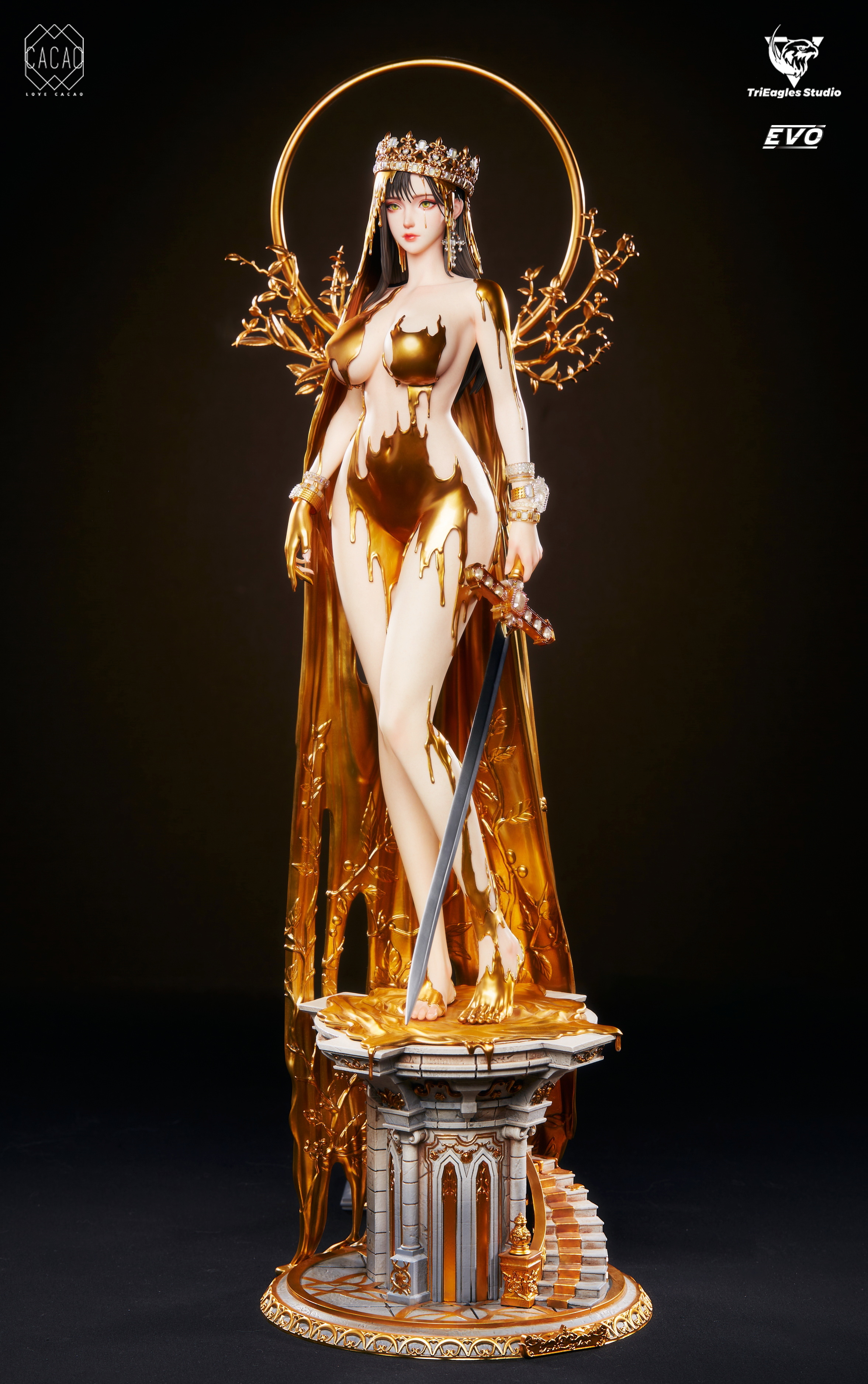 【Pre-sale】1/4 Scale GOLDEN AGE-Original Design-TriEagles Studio