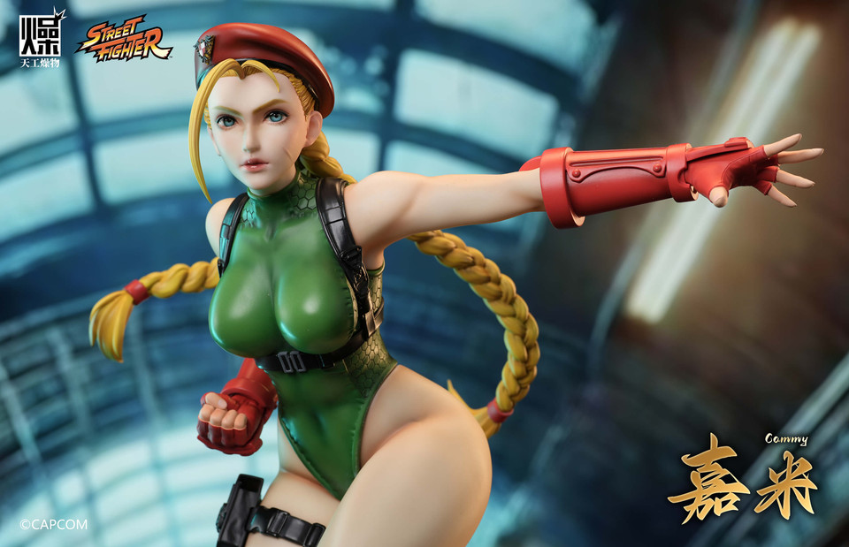 【Pre-sale】1/4 Scale Cammy Licensed-Street Fighter 6-TGZW Studio