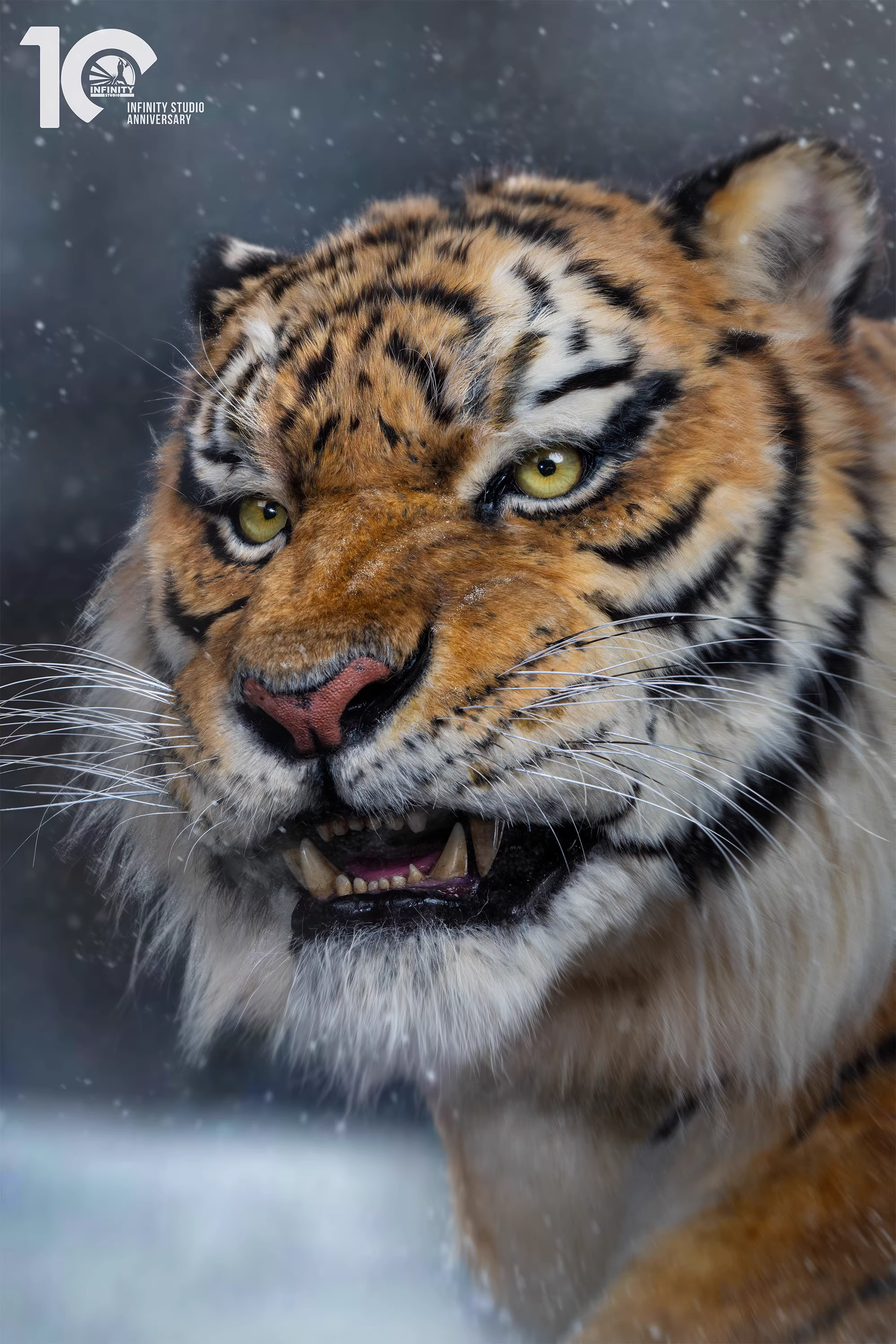 【Pre-sale】1/1 Scale Tiger-Other series-Infinity Studio