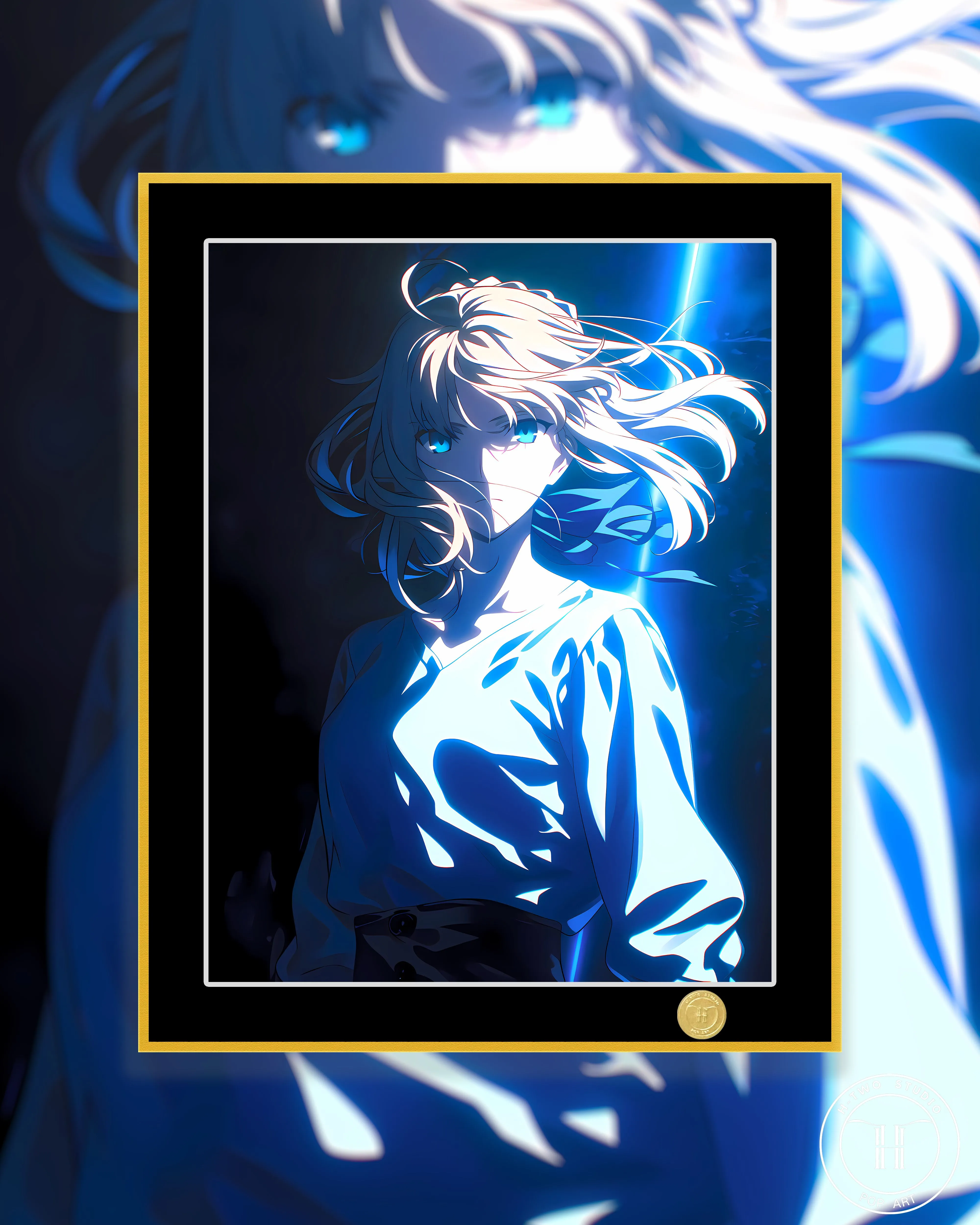 【Pre-sale】Decorative Painting of Saber-Fate/stay night-H2 Studio