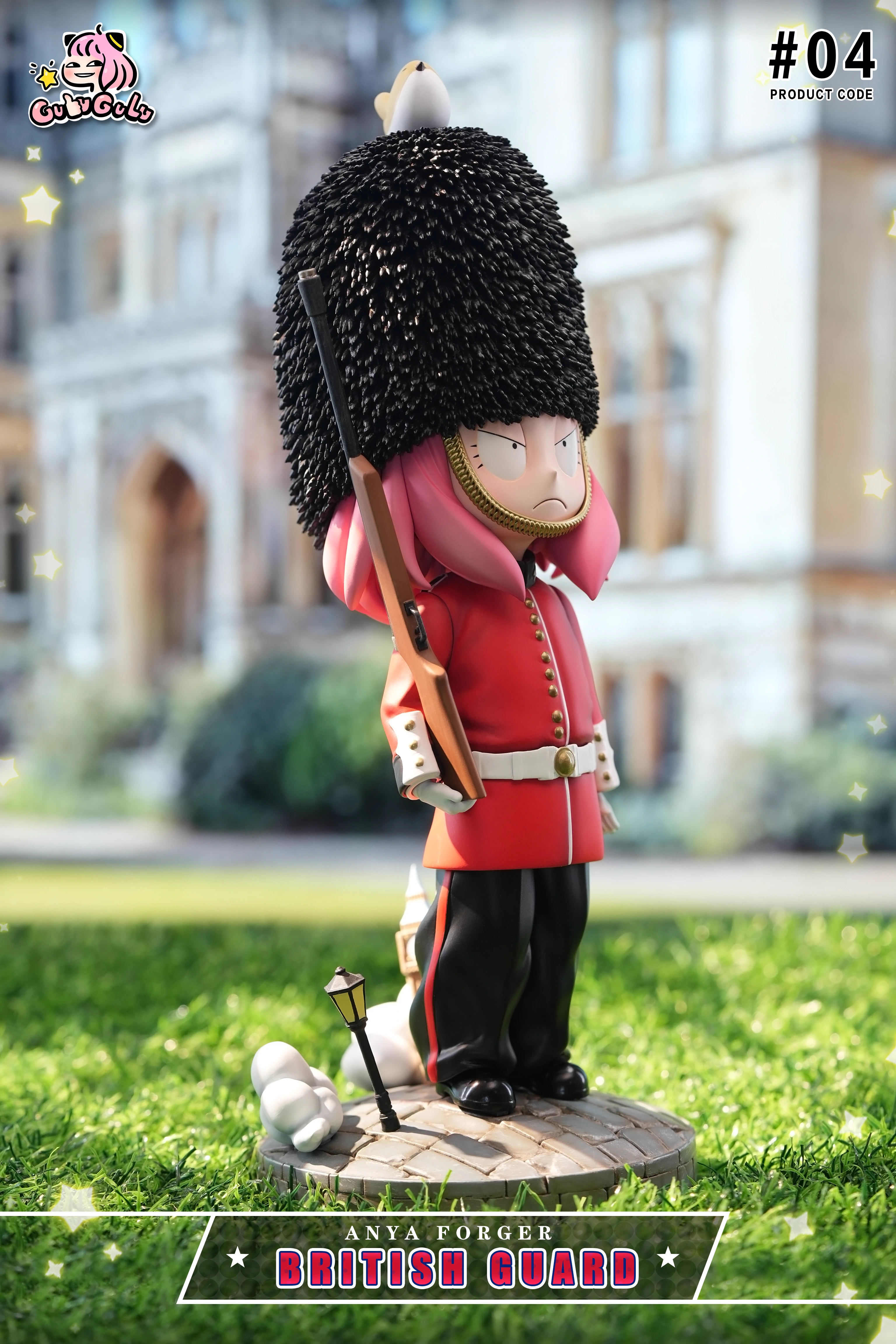 【Pre-sale】British Girl Anya-GULUGULU Studio