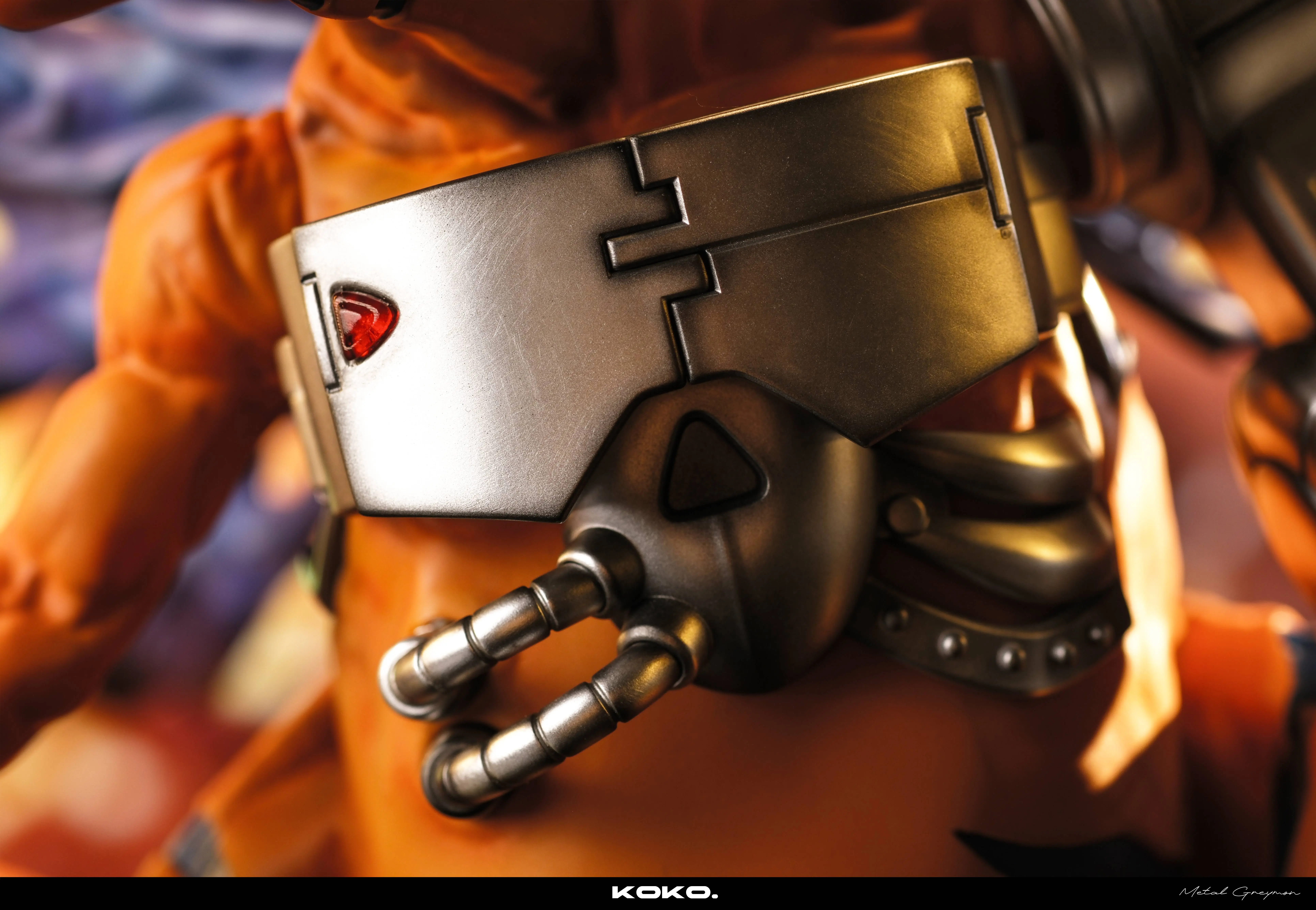 【Pre-sale】Metal Greymon-Digimon Adventure-KOKO Studio