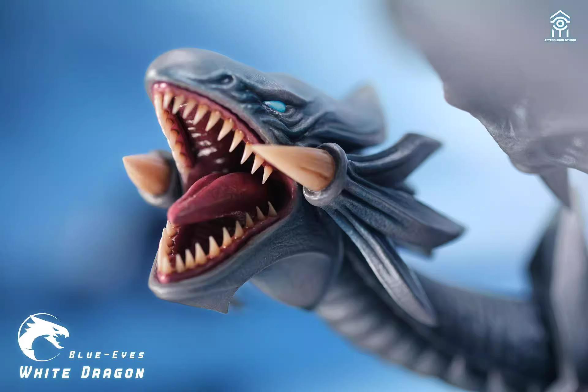 【Pre-sale】Blue-Eyes White Dragon and Red-Eyes Black Dragon-Duel Monsters/Yu-Gi-Oh!-Aftershock Studio