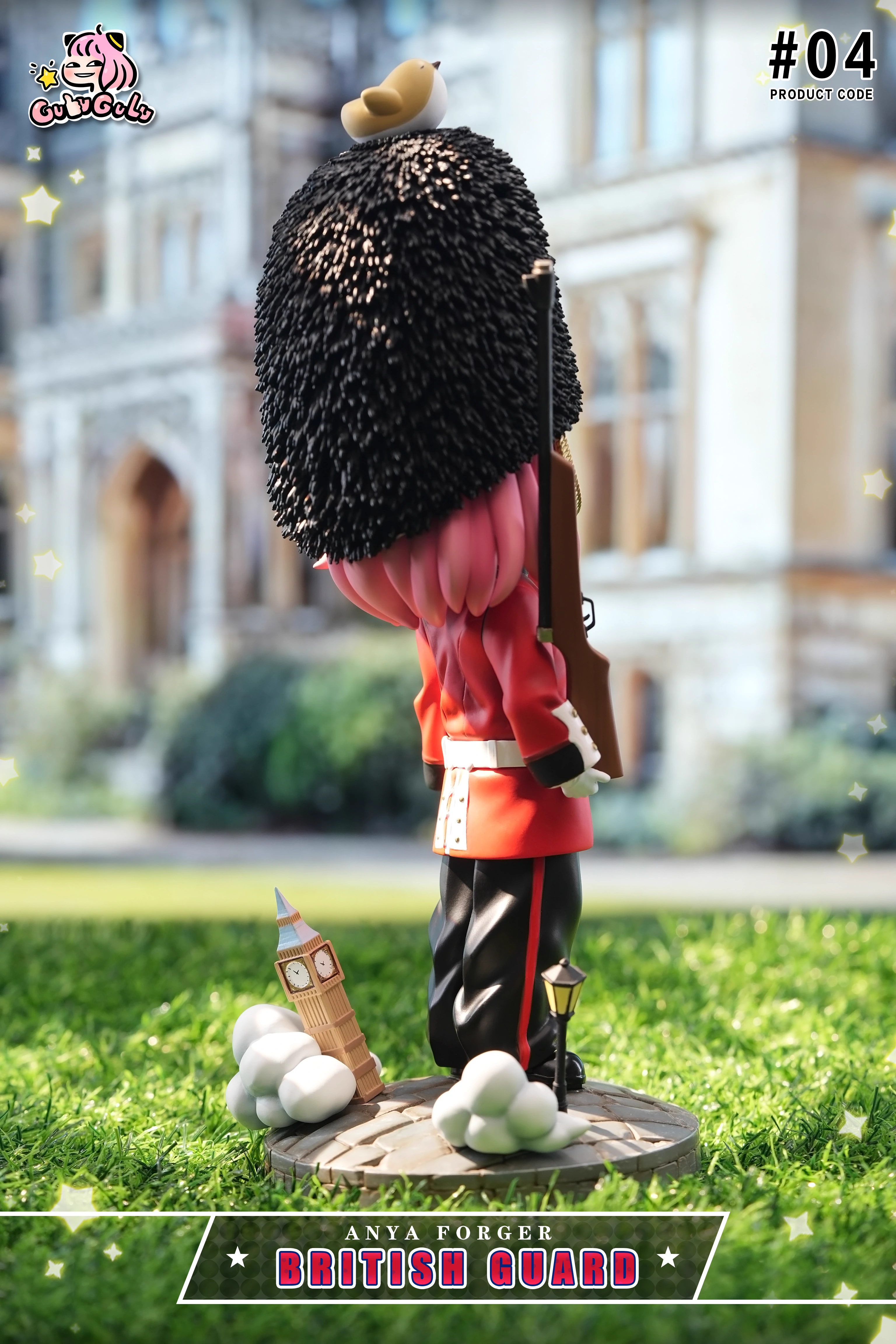 【Pre-sale】British Girl Anya-GULUGULU Studio