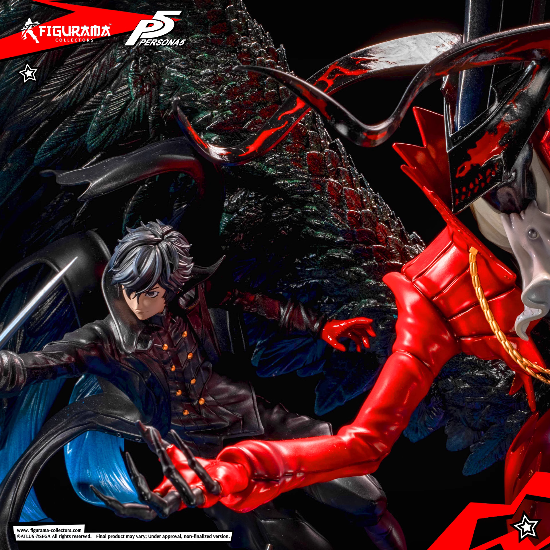 【Pre-sale】1/8 Scale Joker and Arsene-Persona 5-Figurama Studio
