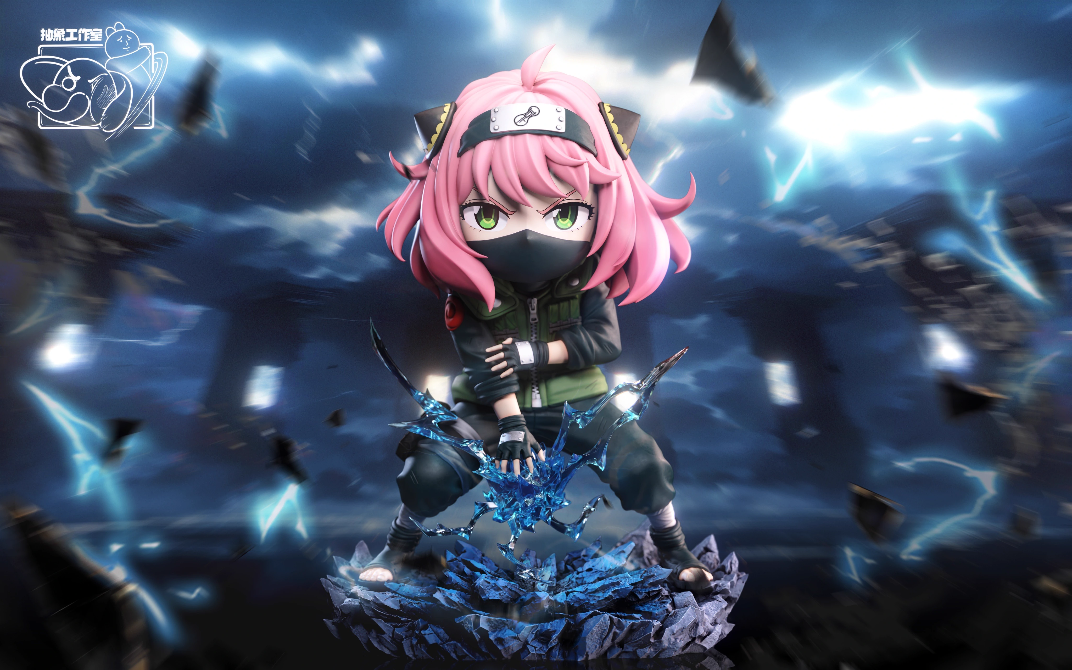 【Pre-sale】Anya COS Kakashi-ChouXiang Studio