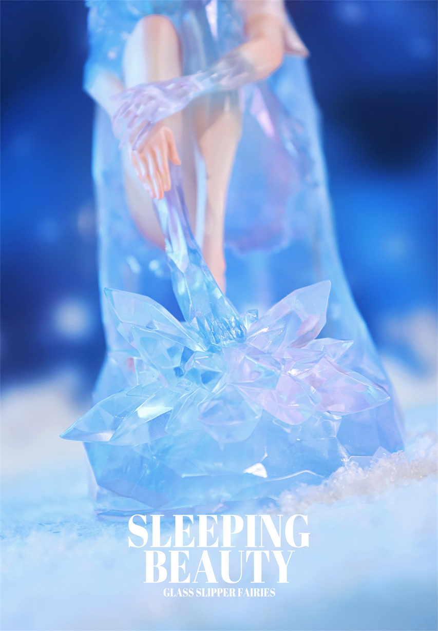 【Sold out】Sleeping Beauty Glass Slipper Fairies-Original Design-WeArtDoing Studio