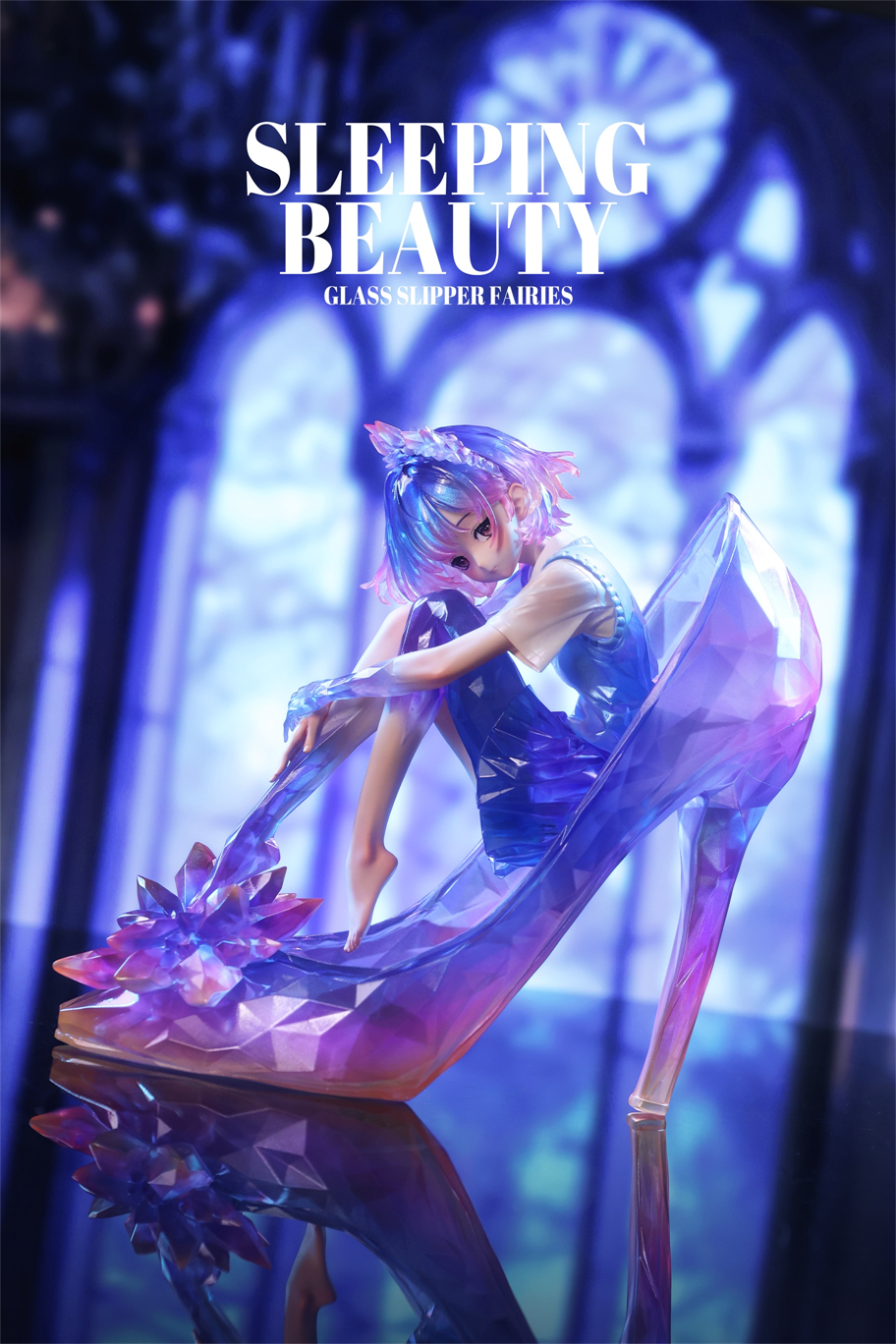 【Sold out】Sleeping Beauty Glass Slipper Fairies-Original Design-WeArtDoing Studio