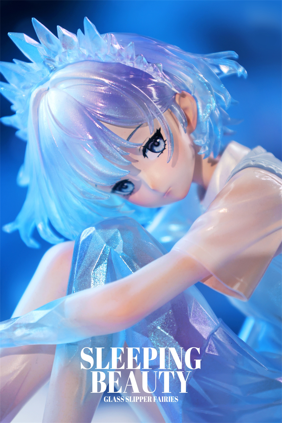 【Sold out】Sleeping Beauty Glass Slipper Fairies-Original Design-WeArtDoing Studio