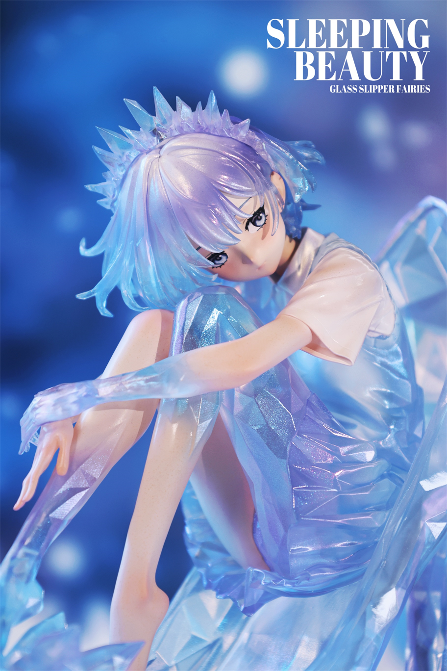 【Sold out】Sleeping Beauty Glass Slipper Fairies-Original Design-WeArtDoing Studio