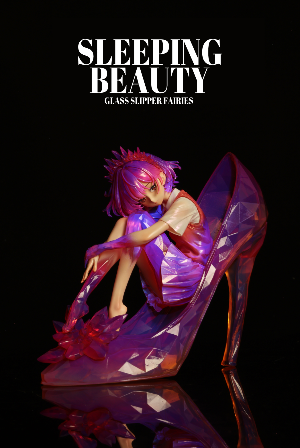 【Sold out】Sleeping Beauty Glass Slipper Fairies-Original Design-WeArtDoing Studio