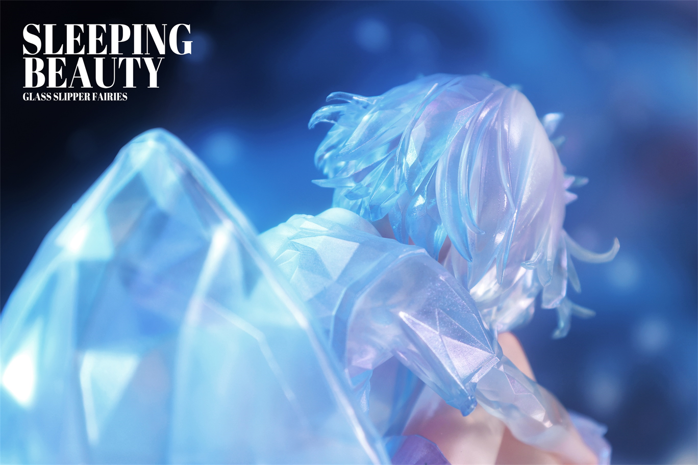 【Sold out】Sleeping Beauty Glass Slipper Fairies-Original Design-WeArtDoing Studio