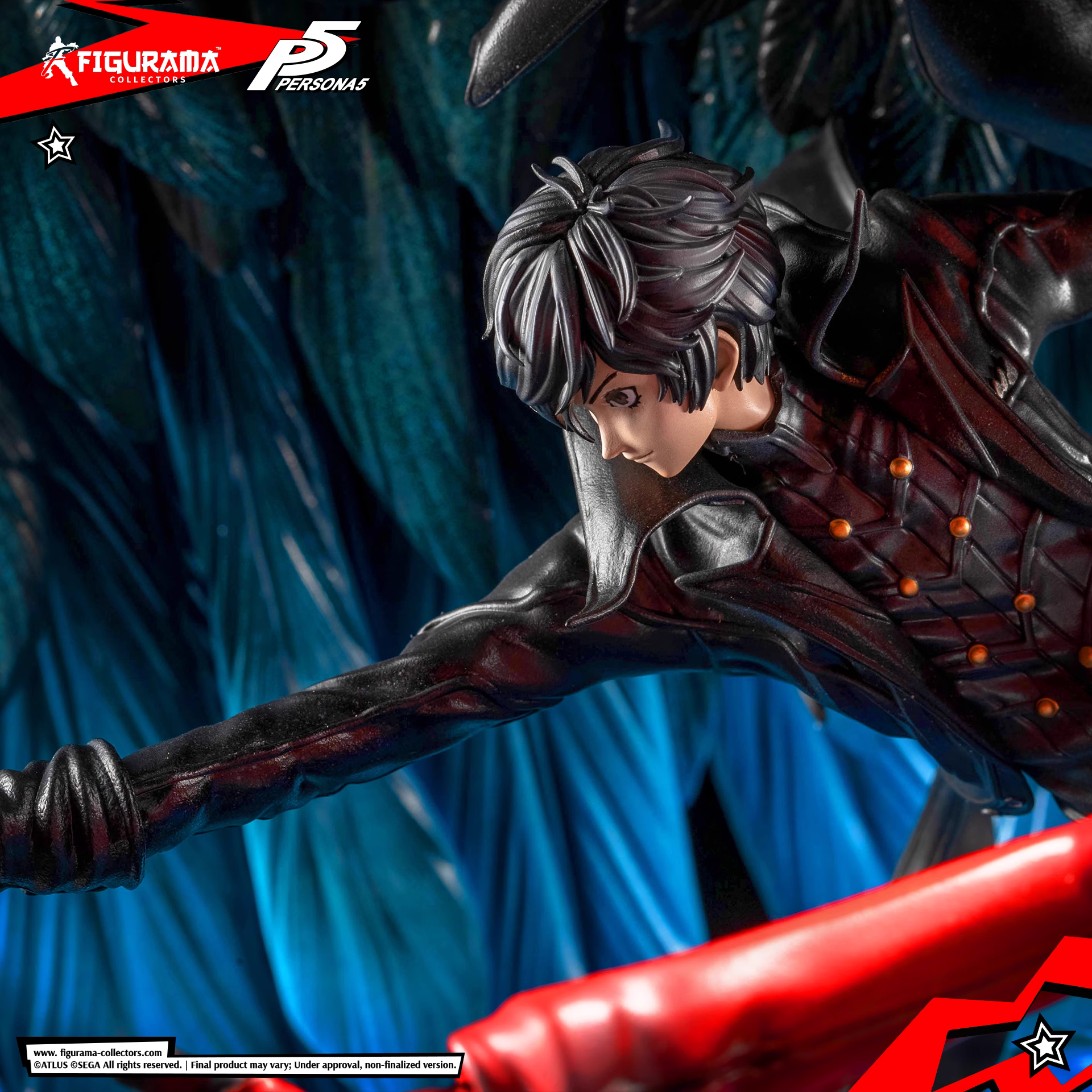 【Pre-sale】1/8 Scale Joker and Arsene-Persona 5-Figurama Studio