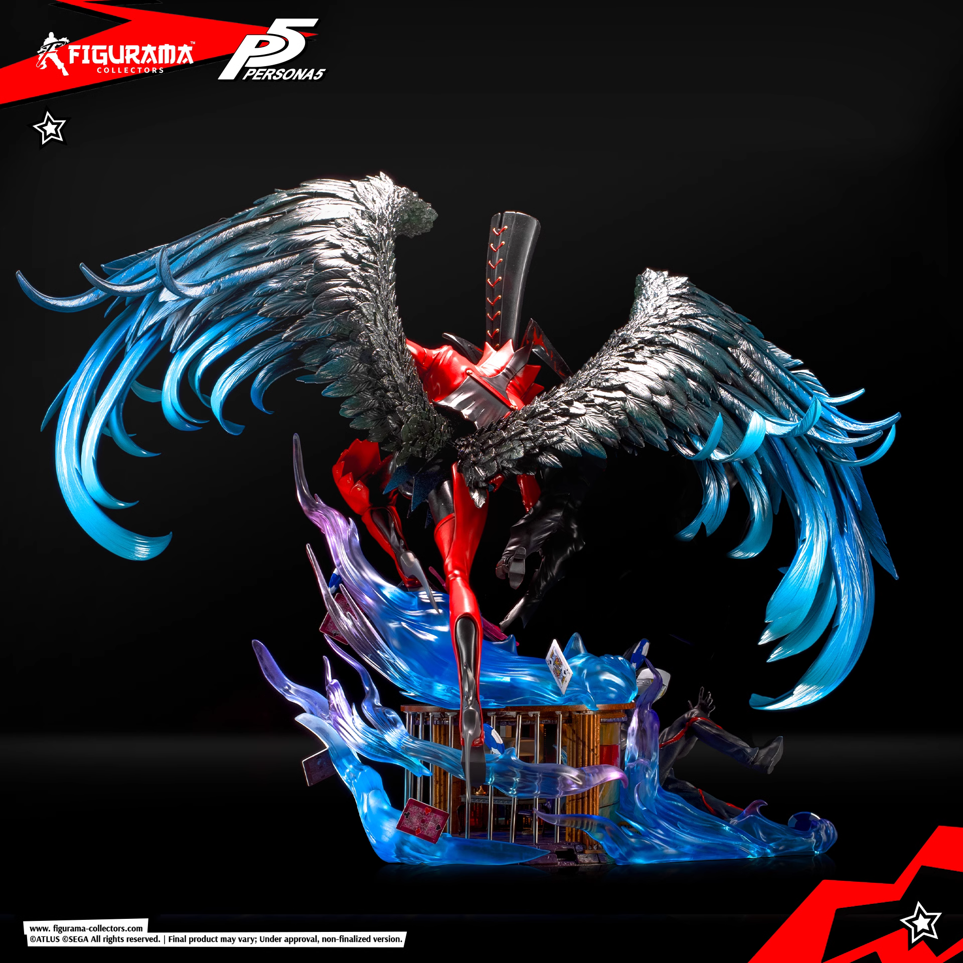 【Pre-sale】1/8 Scale Joker and Arsene-Persona 5-Figurama Studio