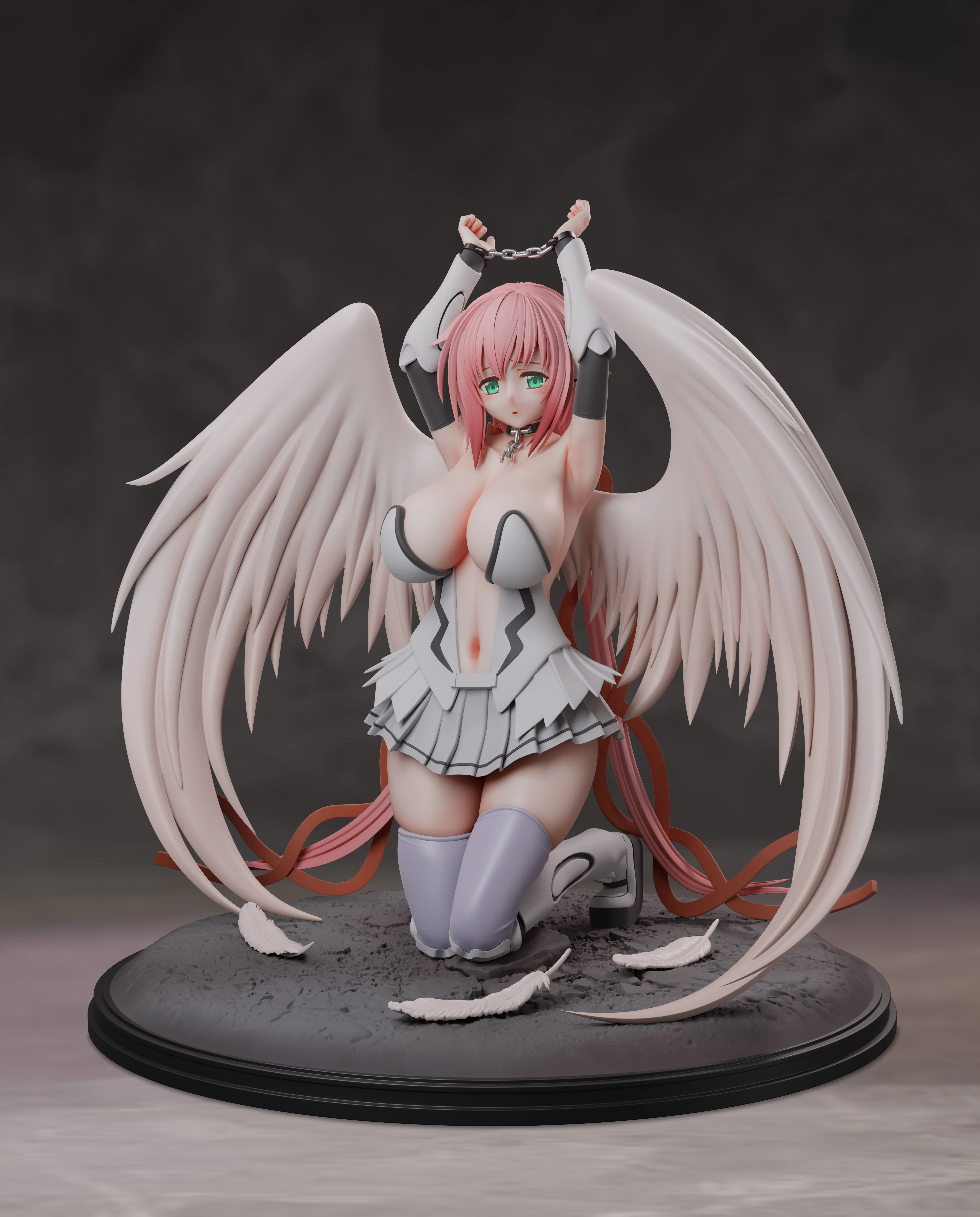 【Pre-sale closed】1/6 Scale Ikaros-そらのおとしもの-Thistles and Thorns Studio