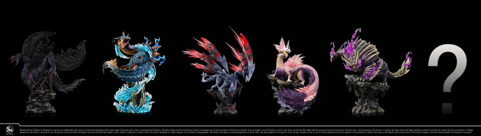 【Pre-sale】Magaimagado-MONSTER HUNTER-S6 Studio