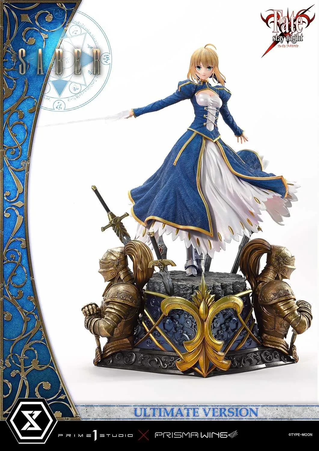 【Pre-sale】1/4 Scale Saber Artoria Pendragon-Fate/Stay Night-Prime 1 Studio