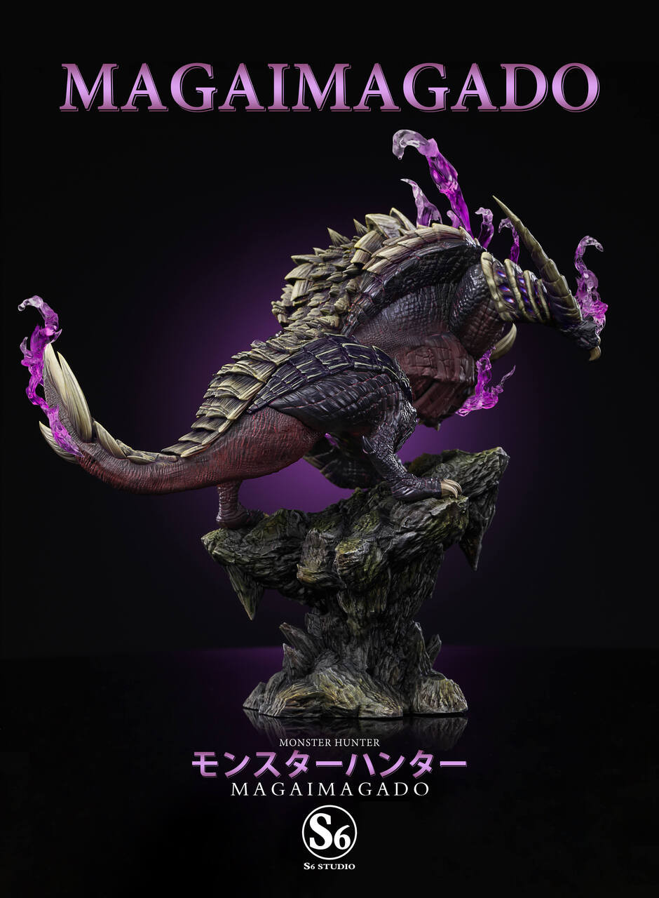 【Pre-sale】Magaimagado-MONSTER HUNTER-S6 Studio