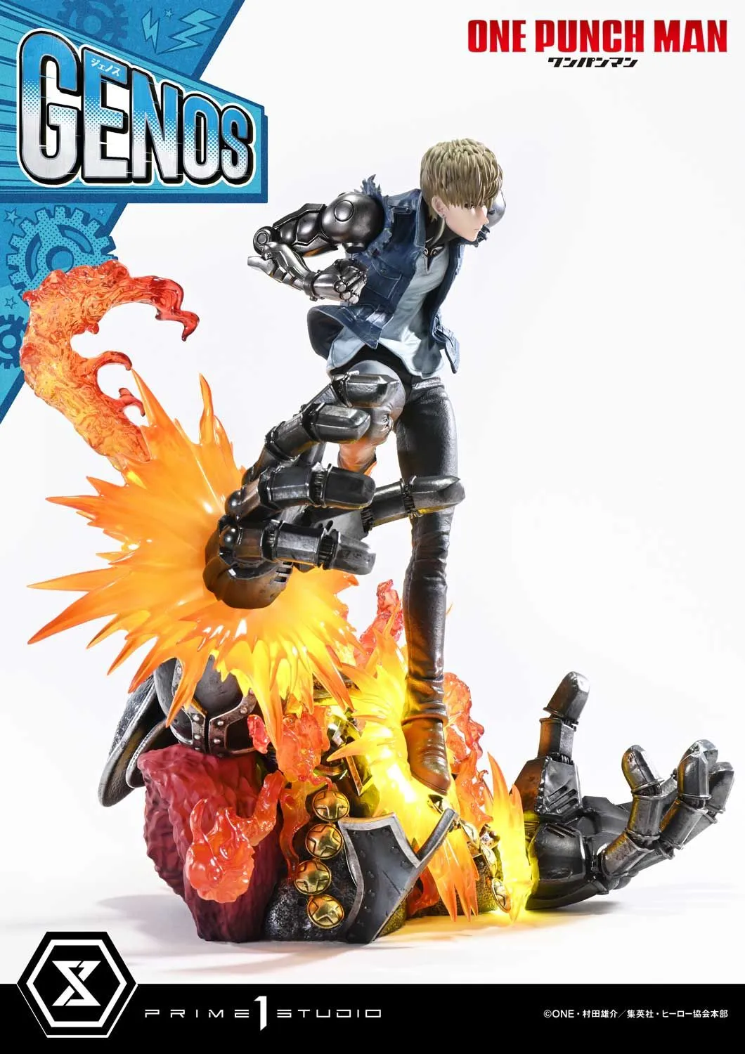 【Pre-sale】1/6 Scale Genos with LED-Prime 1 Studio