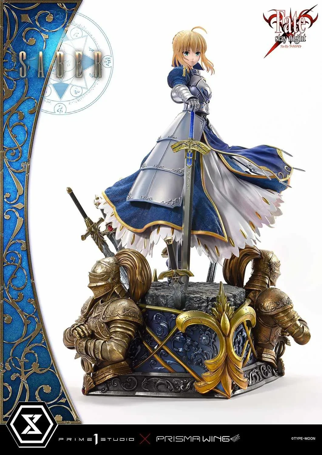 【Pre-sale】1/4 Scale Saber Artoria Pendragon-Fate/Stay Night-Prime 1 Studio