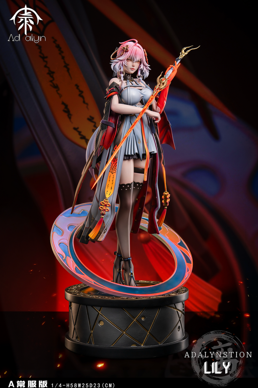 【Pre-sale】1/4 Scale Lily-Other series-Ad alyn Studio