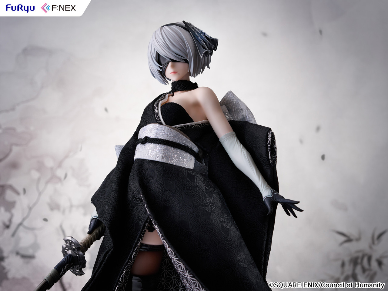 【Pre-sale】1/4 Scale 2B-NieR:Automata-F:NEX Studio