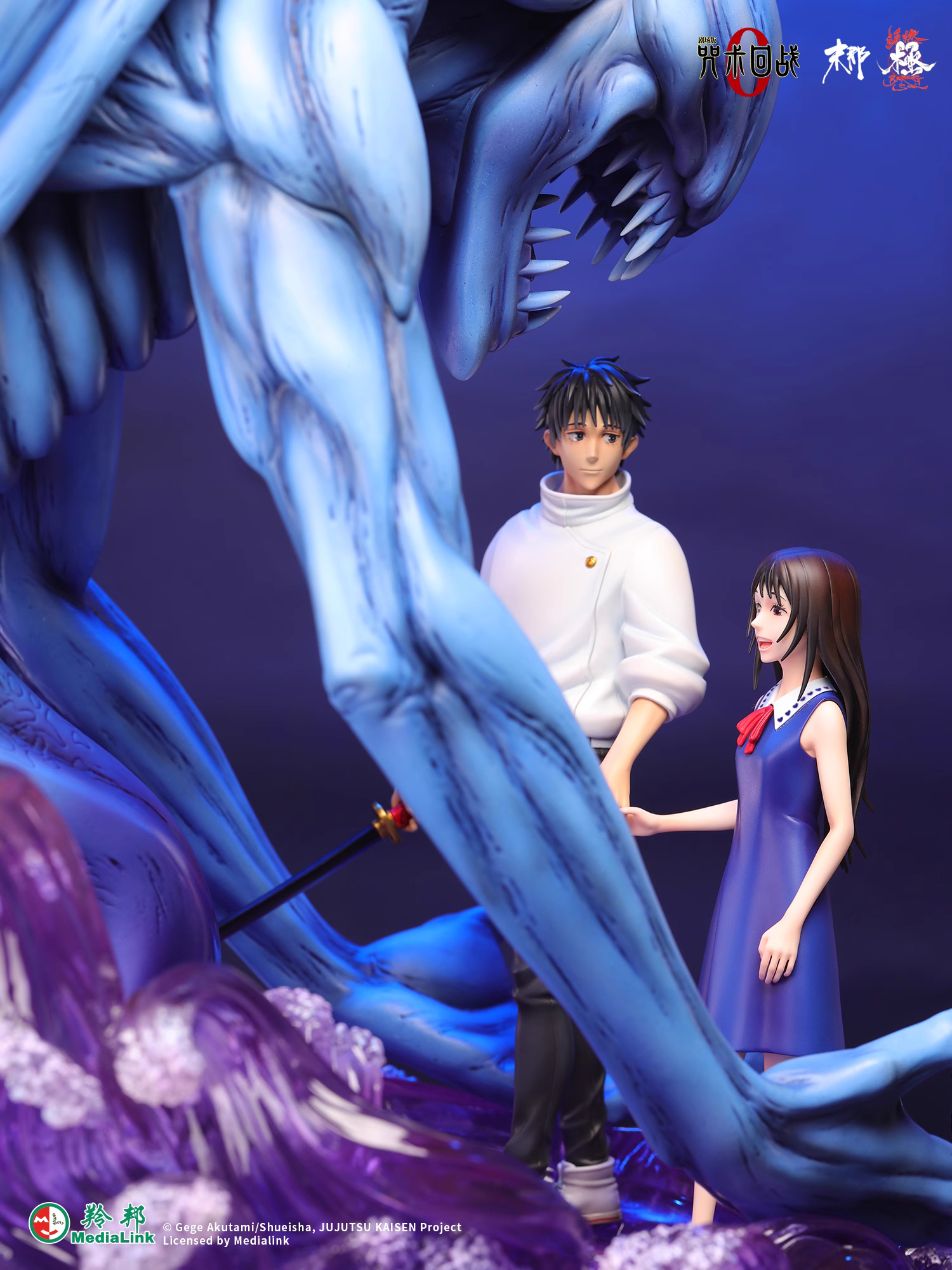 【Pre-sale】1/6 Scale Okkotsu Yuta and Orimoto RikA-MNHR Studio