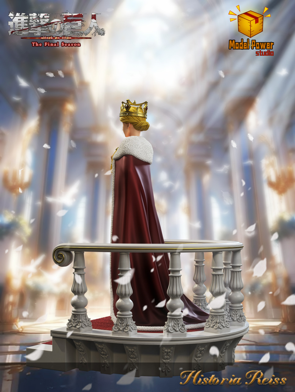 【Sold out】Historia Reiss-Attack on Titan-Model Power studio