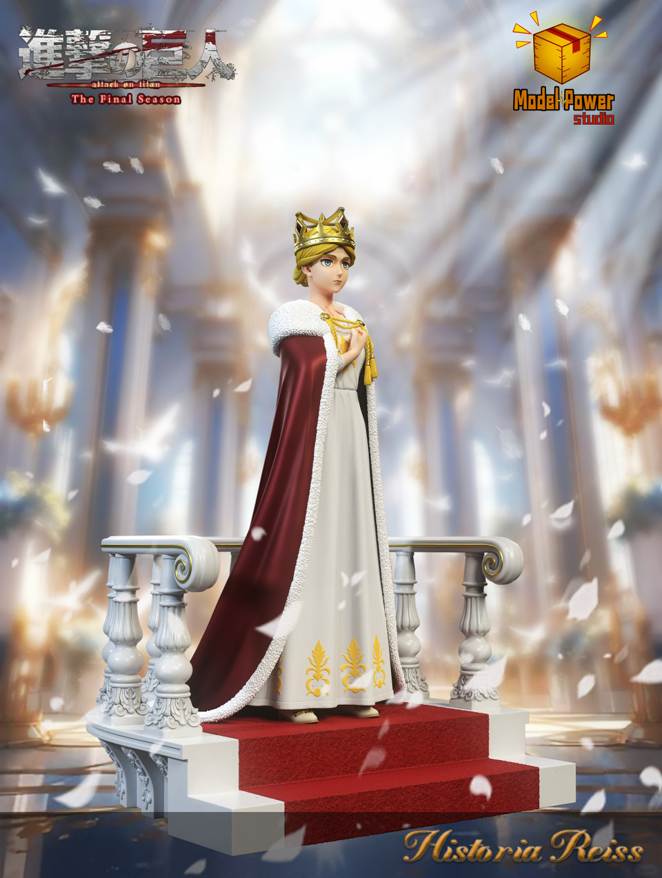 【Sold out】Historia Reiss-Attack on Titan-Model Power studio