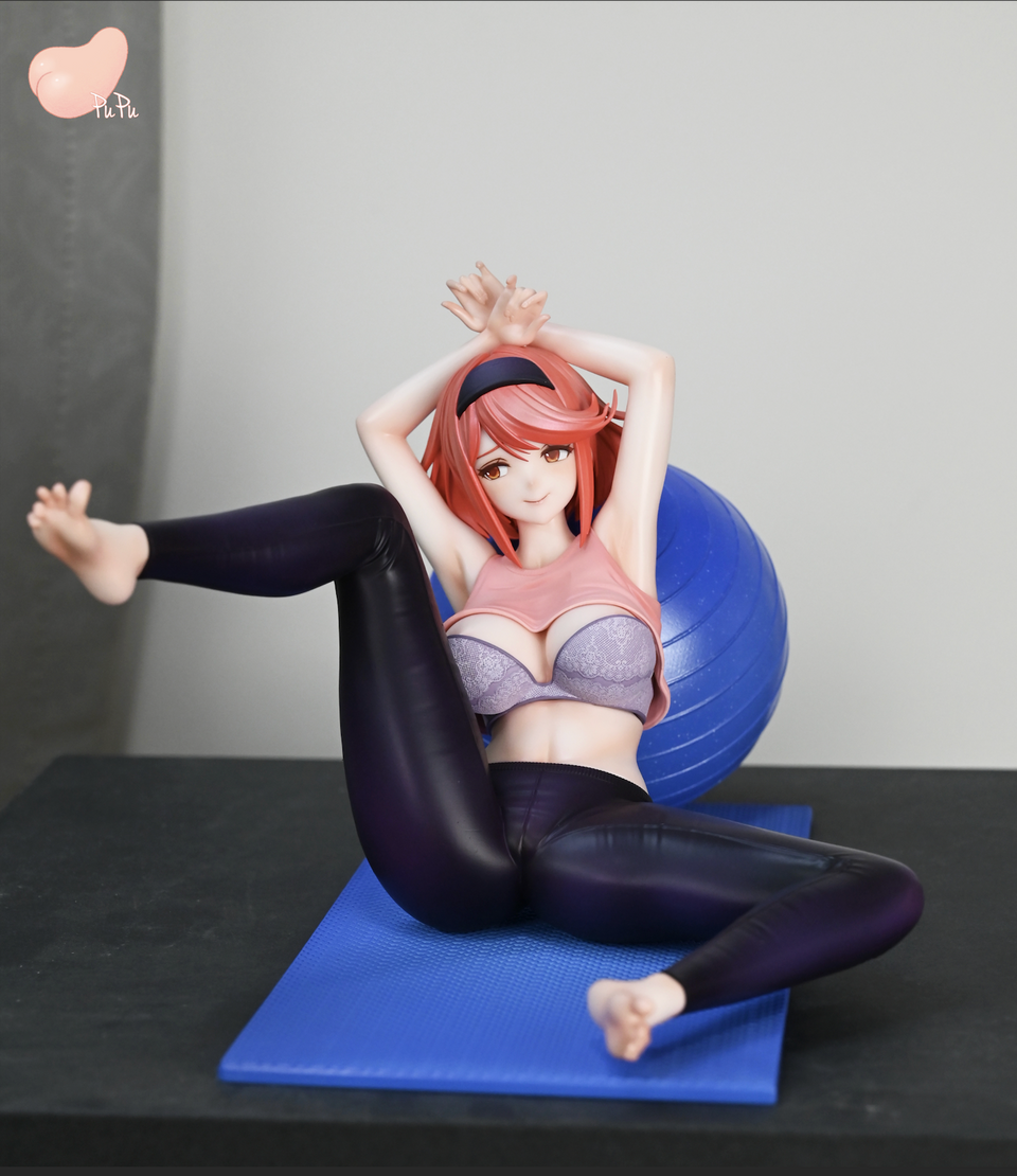 【Pre-sale】1/6 Scale Yoga Girl Pyra-Xenoblade Chronicles-PuPu Studio