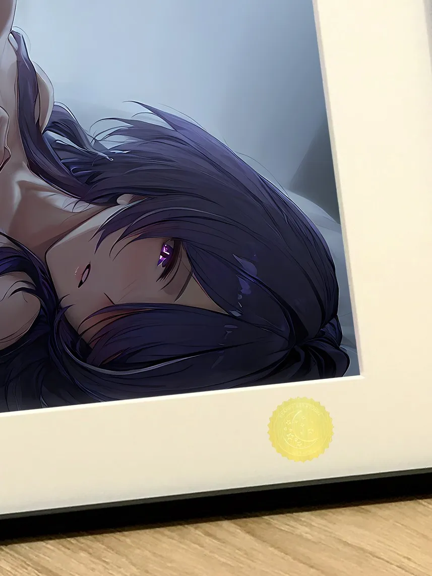 【Pre-sale】Decorative Painting of Acheron-Honkai: Star Rail-XingKong Studio