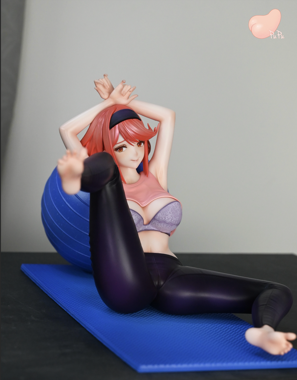 【Pre-sale】1/6 Scale Yoga Girl Pyra-Xenoblade Chronicles-PuPu Studio