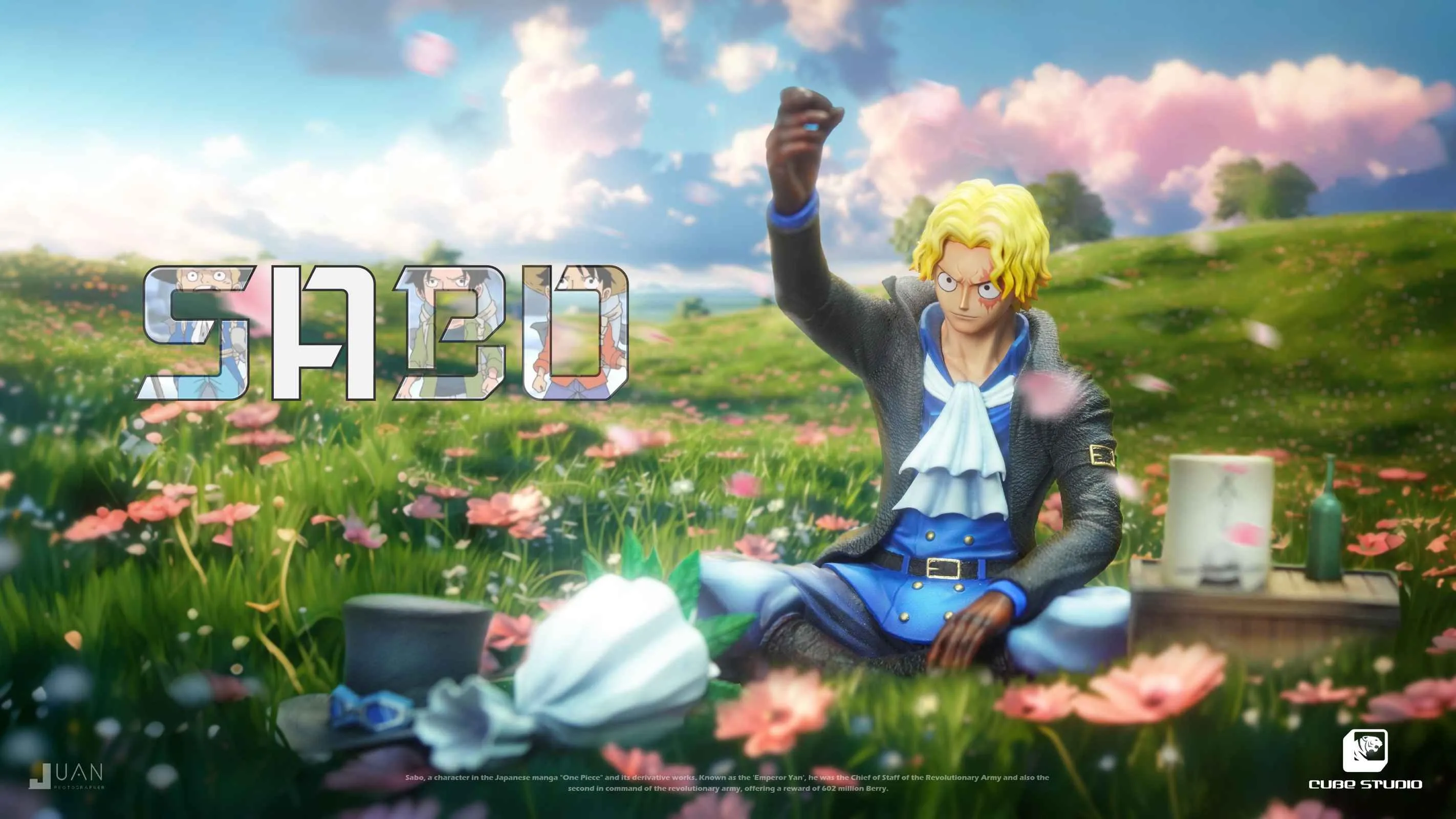 【Sold out】1/6 Scale Final Farewell Sabo-CUBE Studio