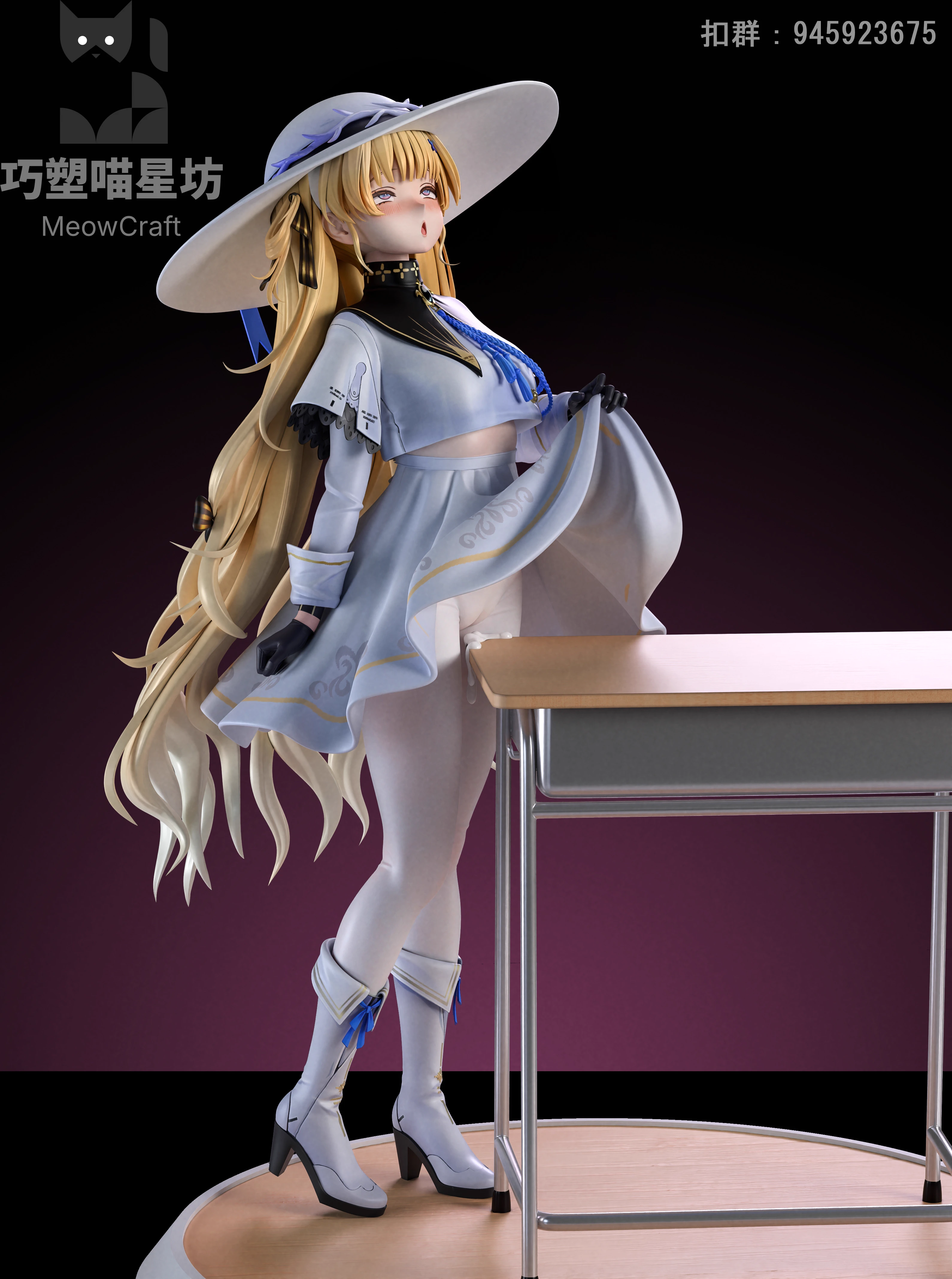 【Pre-sale】1/6 Scale Phoebe-Wuthering Waves-MeowCraft Studio
