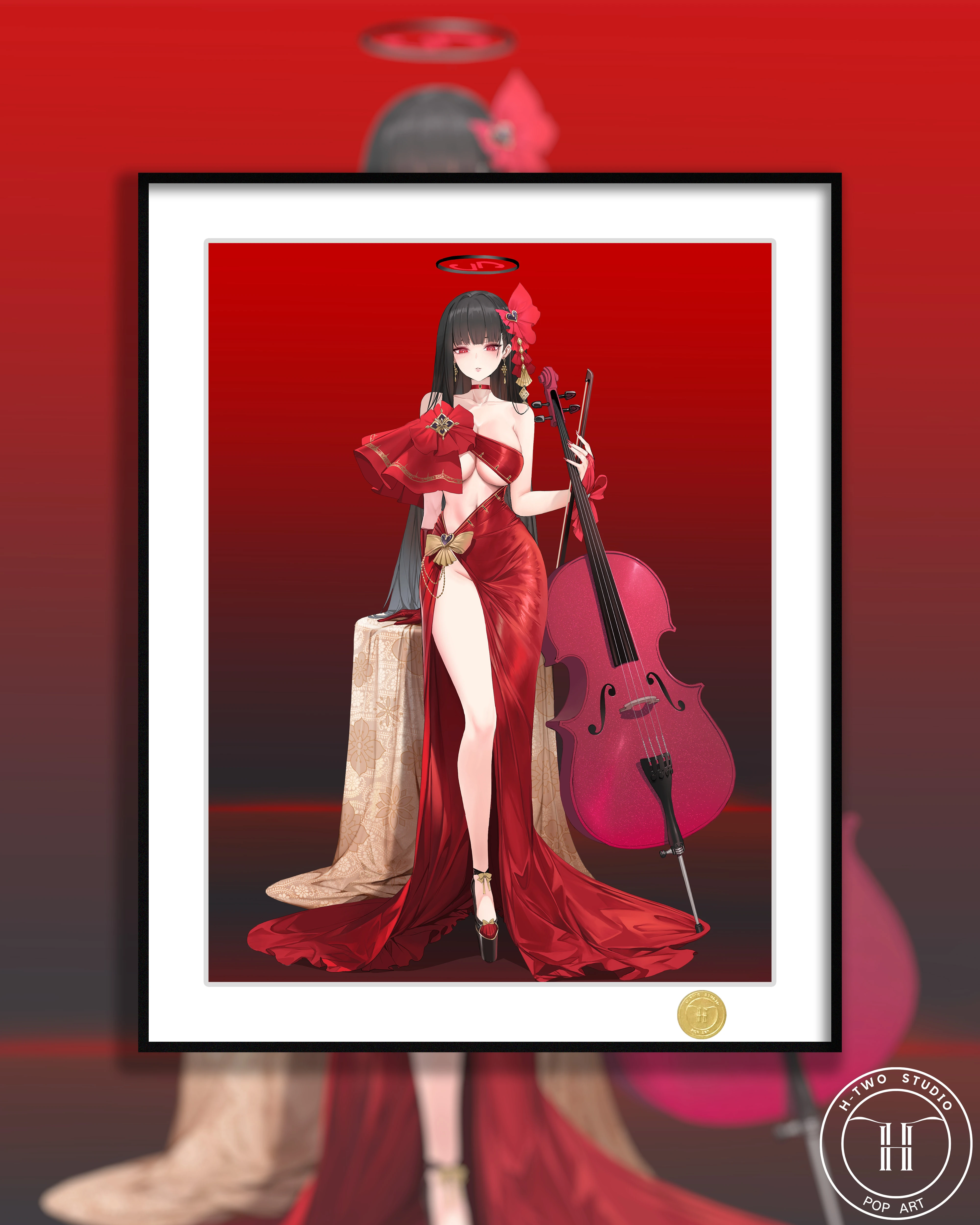 【Pre-sale】Decorative Painting of Tsukatsuki Rio-Blue Archive-H2 Studio