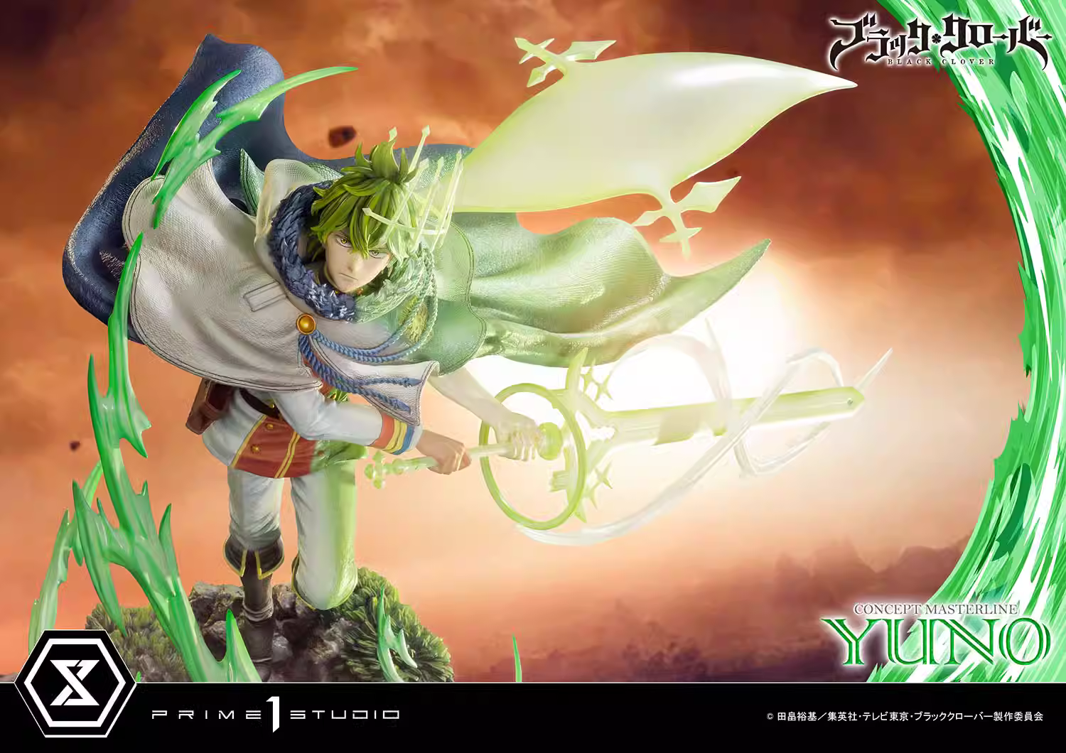 【Pre-sale】1/6 Scale Yuno-Black Clover-Prime 1 Studio
