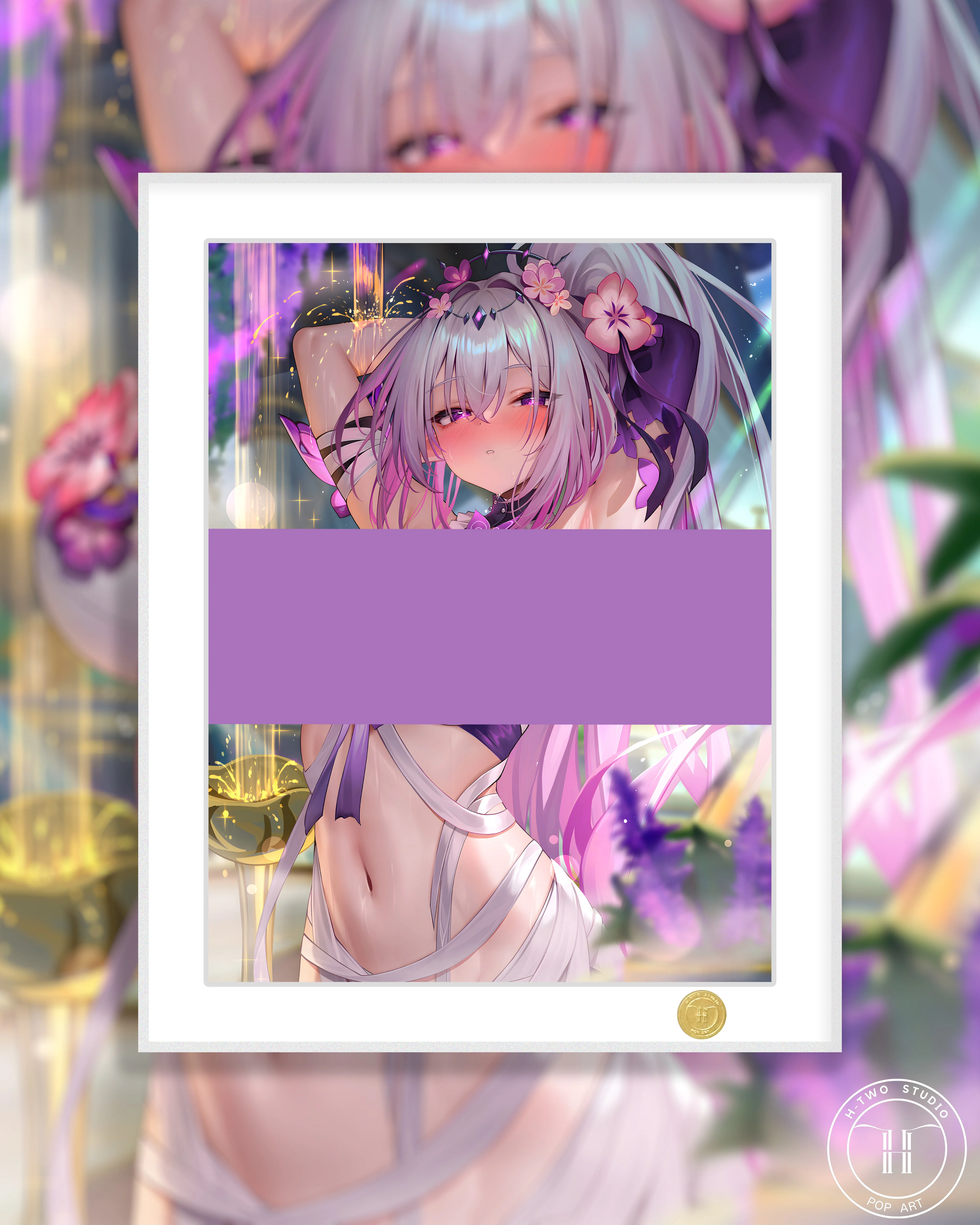 【Pre-sale】Decorative Painting of Castorice-Honkai: Star Rail-H2 Studio