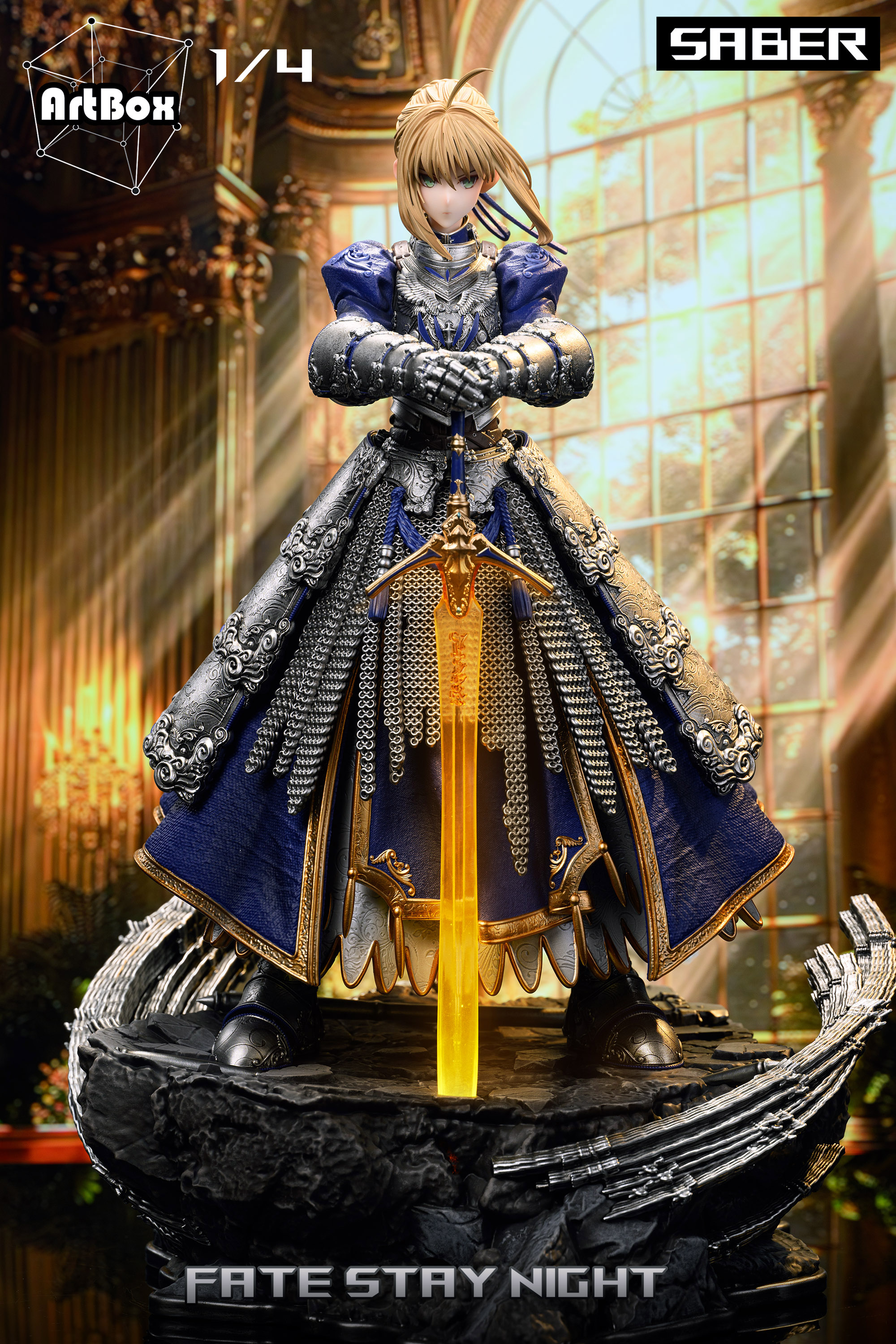【Pre-sale】1/4 Scale Saber-Fate/Stay Night-ArtBox studio
