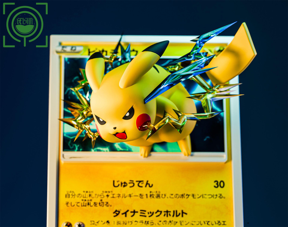 【Pre-sale】Pikachu Card 2.0-Pokemon-GEISHA Studio