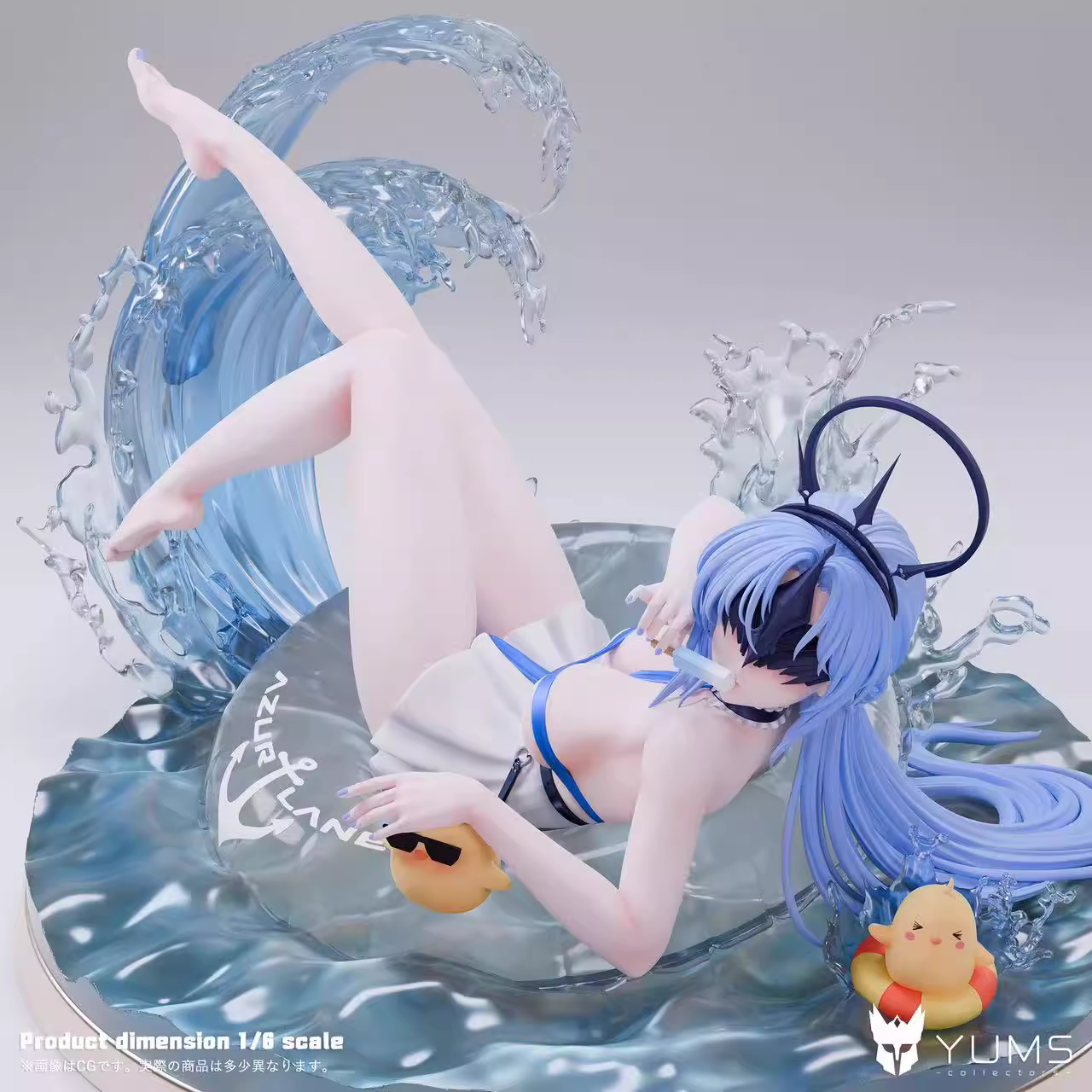 【Pre-sale】Mogador and Alsace-Azur Lane-YUMS Collectors Studio