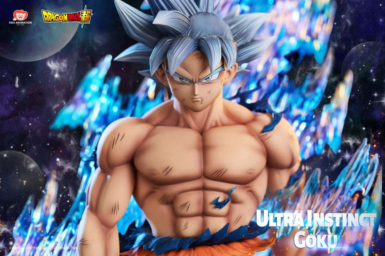 【Pre-sale】1/6 Scale UI Goku with LED Licensed-TOEI Studio