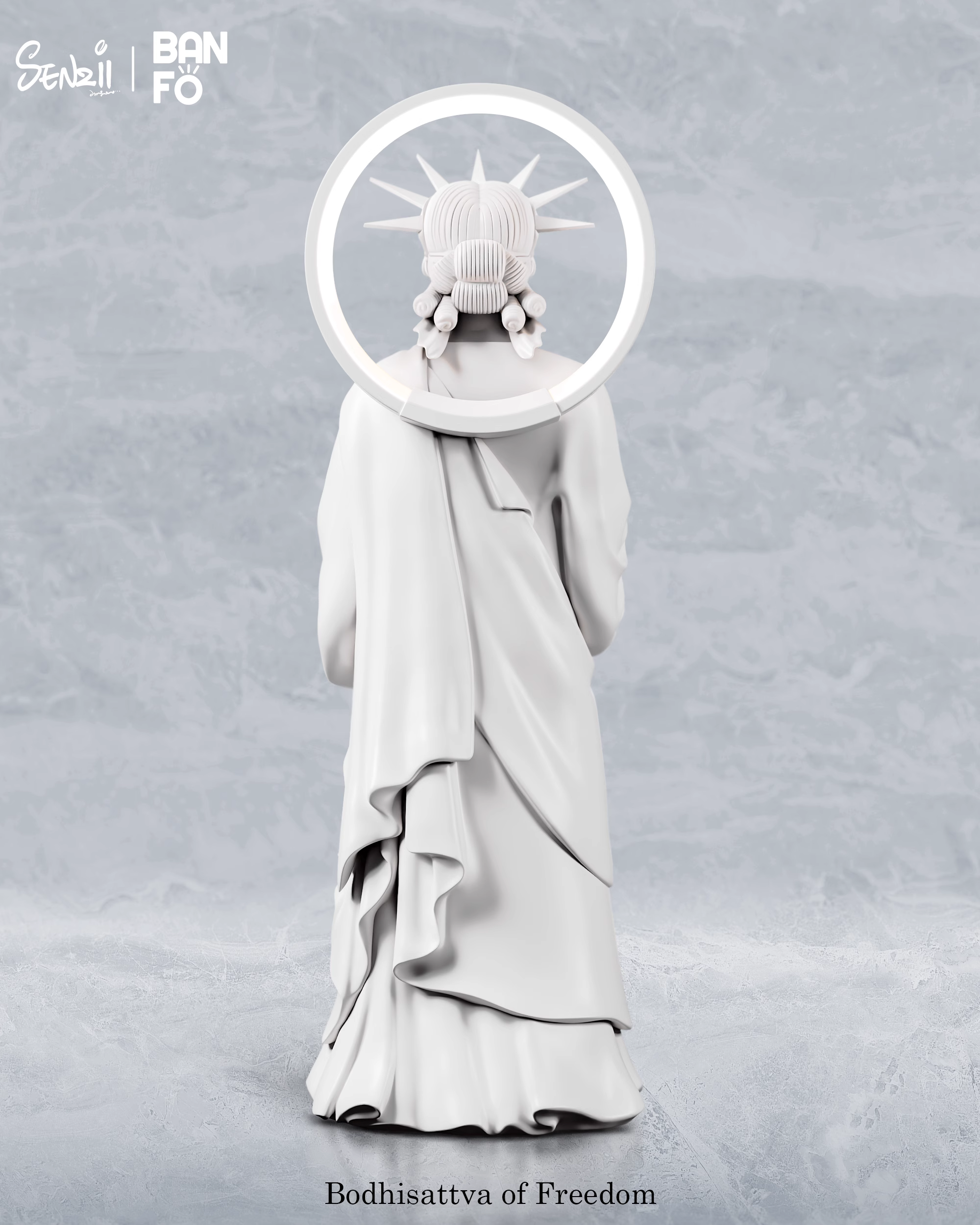 【Pre-sale】STATUE FO PEACE-Other Series-SENZII X BANFO Studios