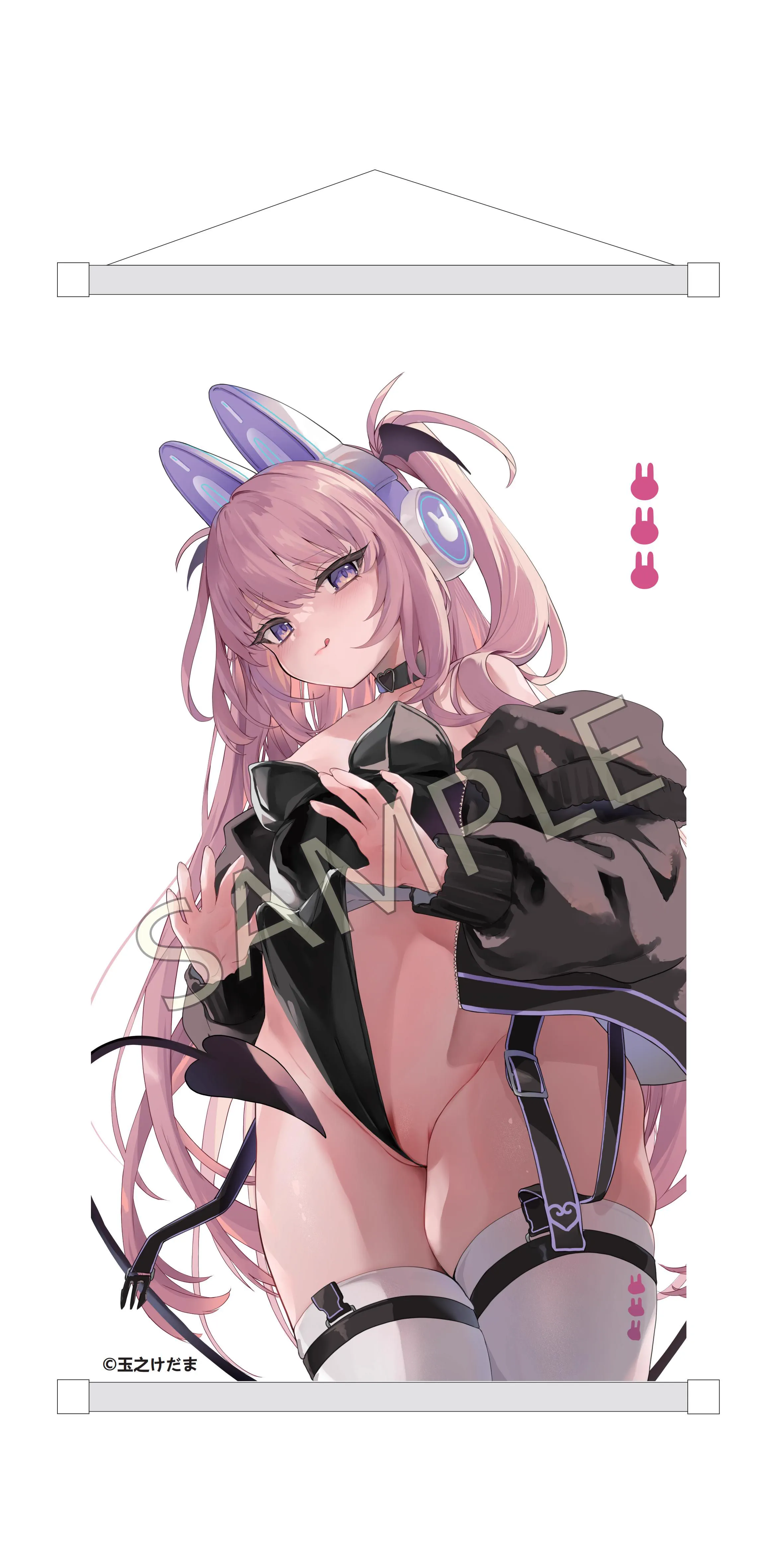 【Pre-sale】1/6 Scale Bunny Ears Headphones Lulum-Other Series-Otherwhere Studio