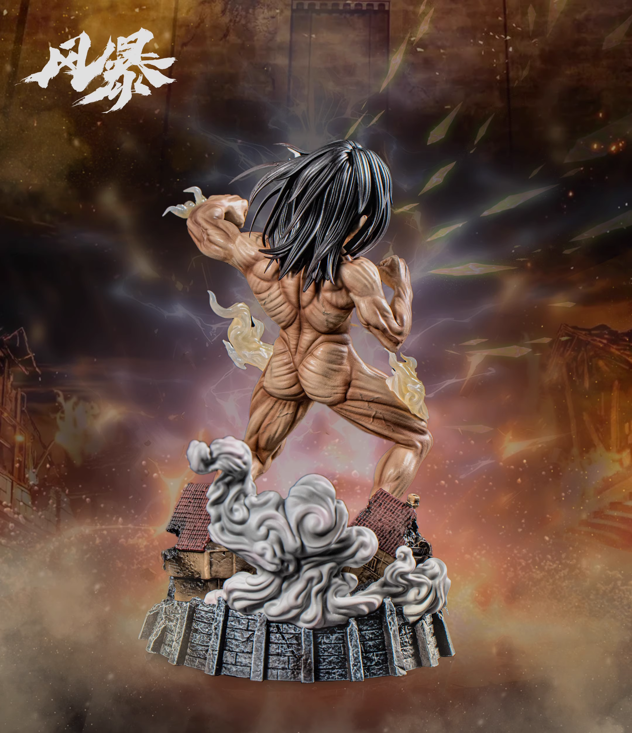 【Pre-sale】WCF Scale 002 Eren-Attack on Titan-FengBao studio