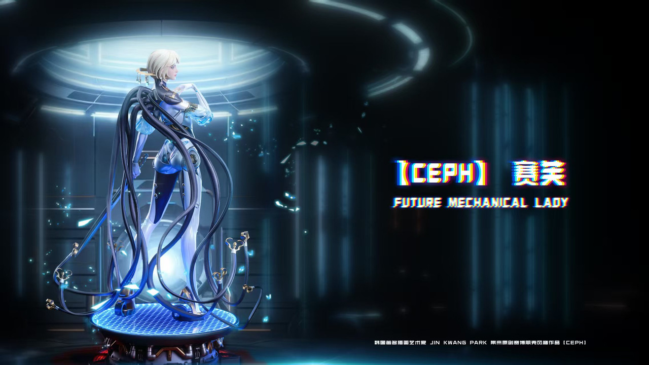 【Pre-sale】1/4 Scale Future Mechanical Laoy CEPH-Other series-Yi Ci Fang & Polaris Studio