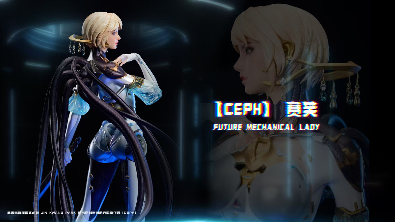 【Pre-sale】1/4 Scale Future Mechanical Laoy CEPH-Other series-Yi Ci Fang & Polaris Studio