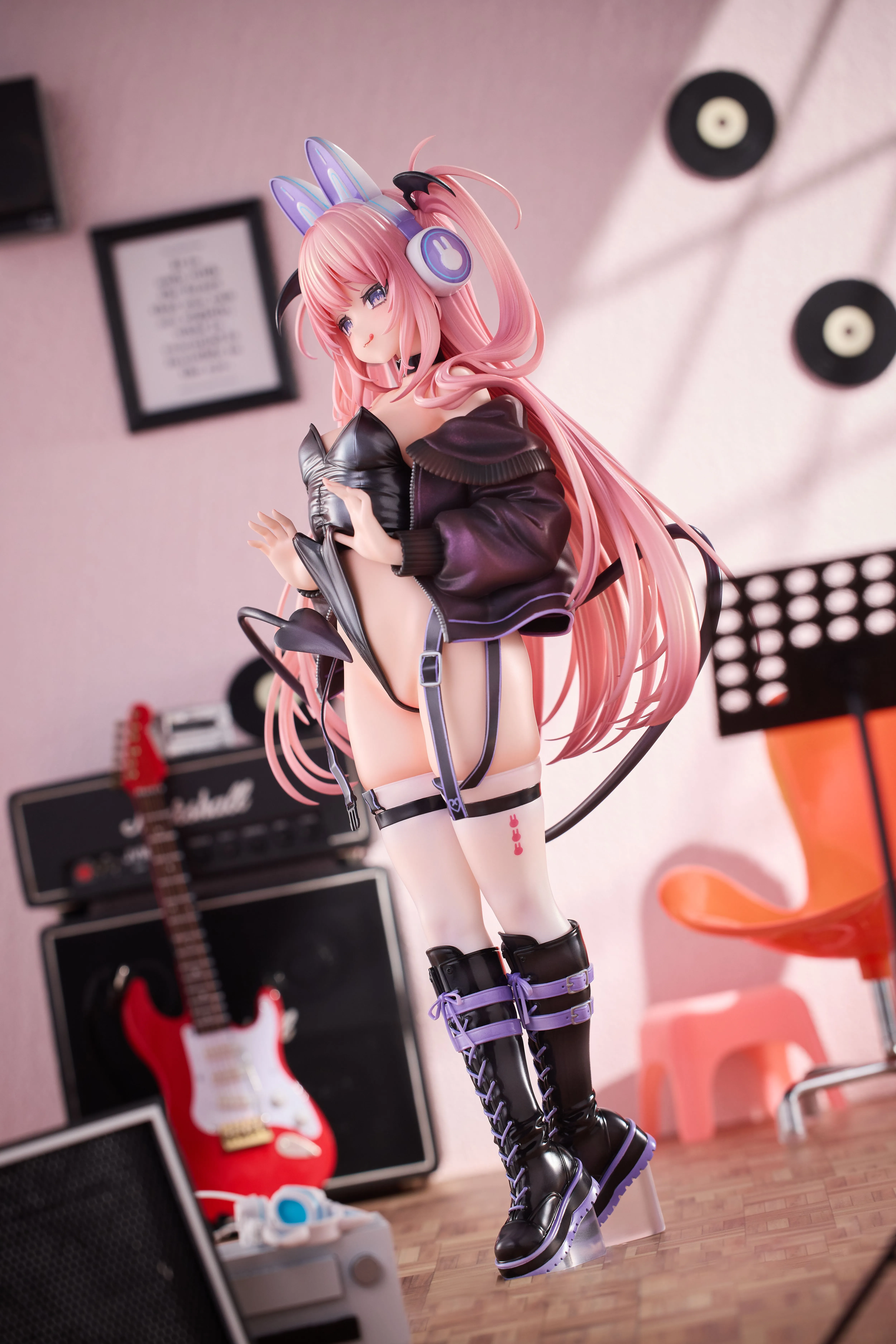 【Pre-sale】1/6 Scale Bunny Ears Headphones Lulum-Other Series-Otherwhere Studio