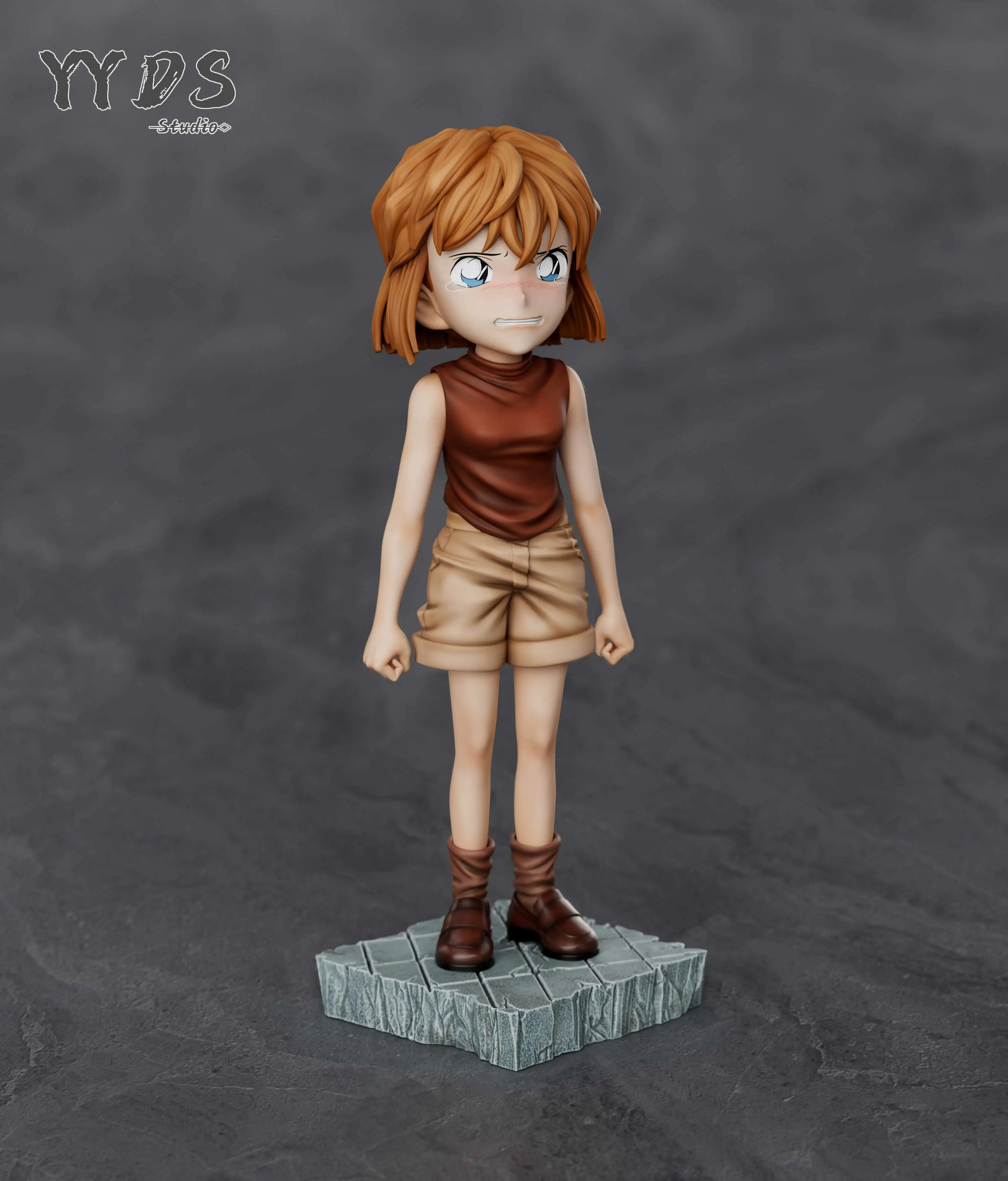 【Pre-sale】1/6 Scale Crying Haibara Ai-Detective Conan-YYDS Studio