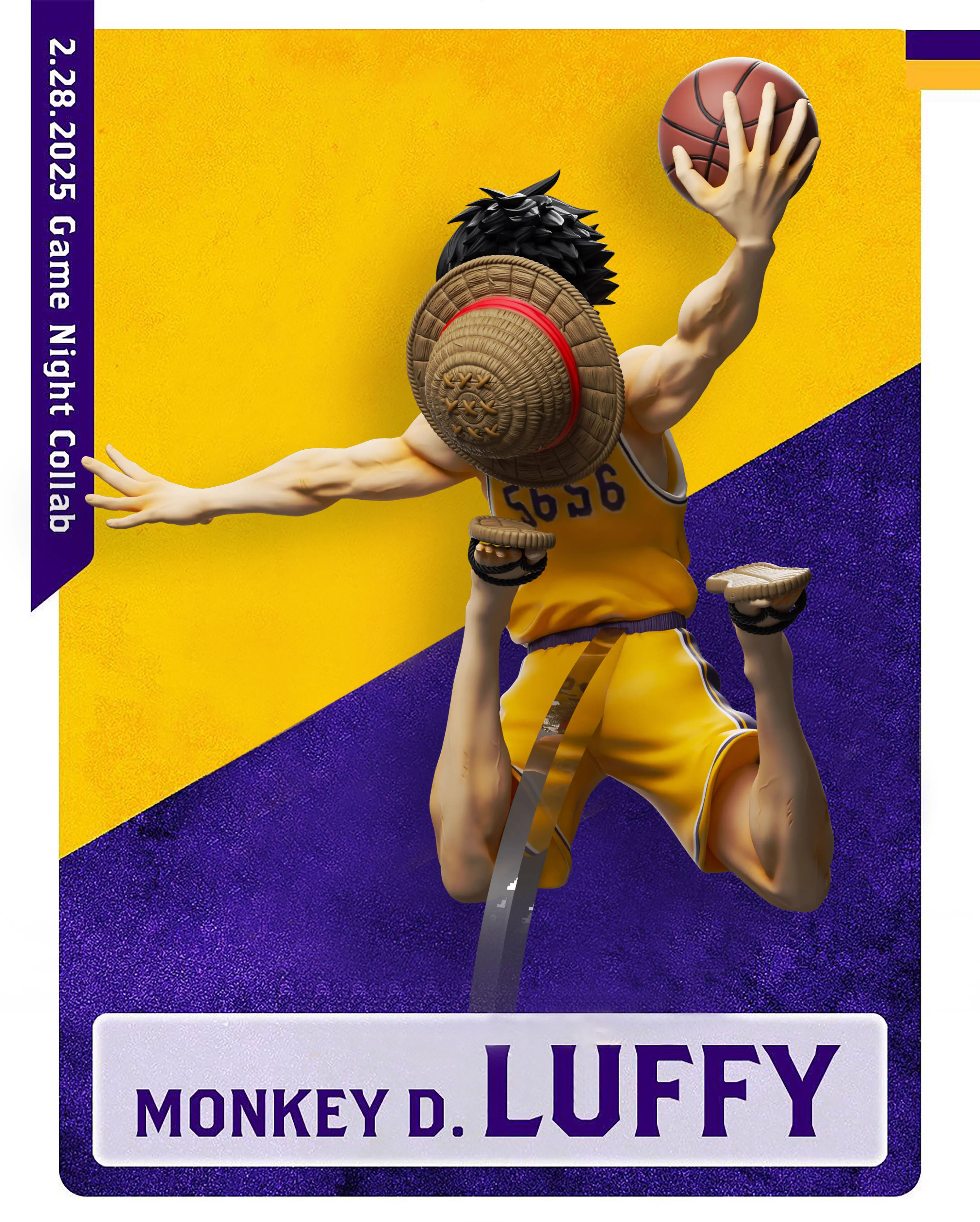 【Pre-sale】1/6 Scale LAKERS Luffy-K9 Studio