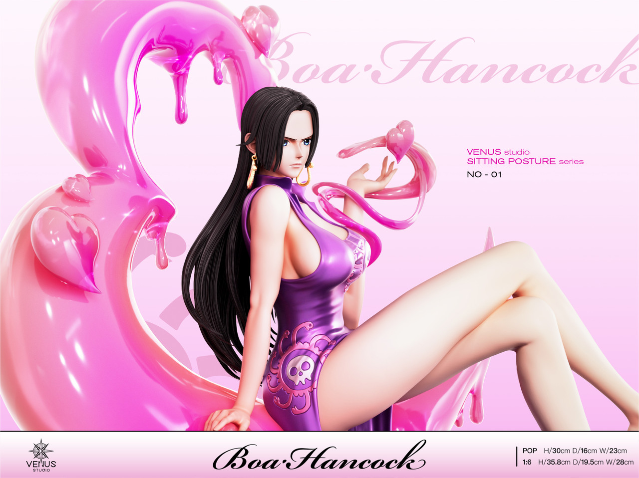 【Sold out】POP and 1/6 Scale Boa Hancock-Venus Studio